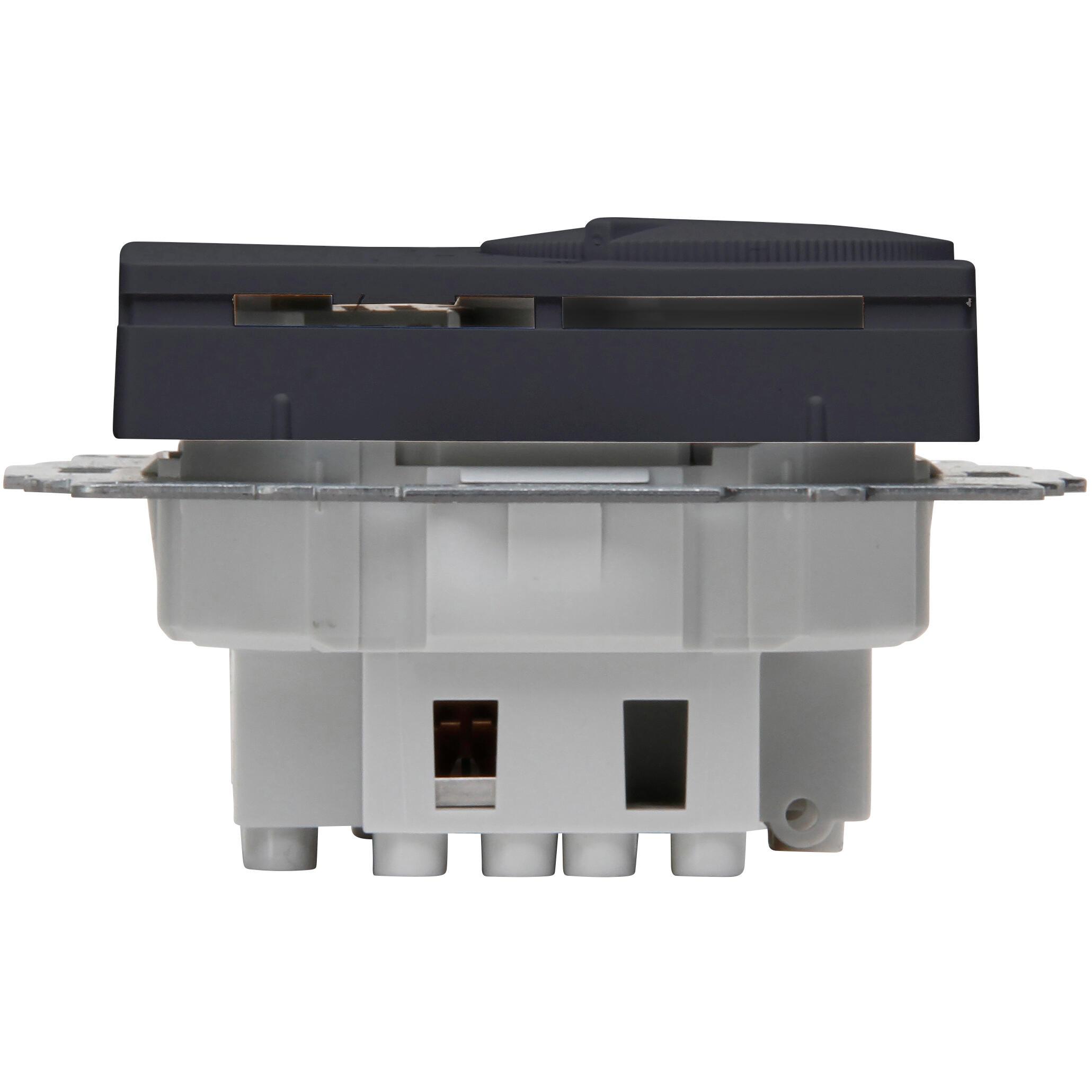 HK07 - Room temperature controller 'NC contact', 2.300 W, anthracit - Image 5