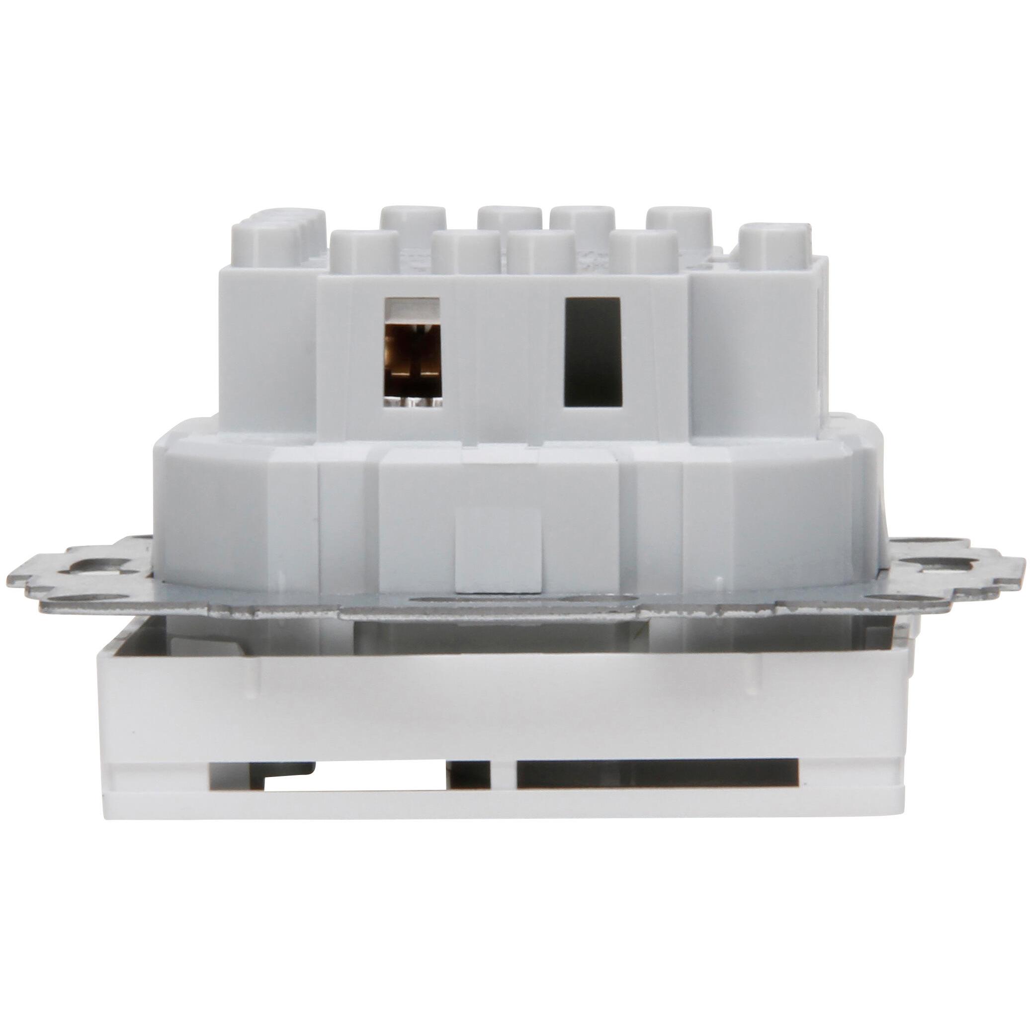 HK07 - room temperature controller "NC contact", 2.300 W, colour: arctic white matt - Image 4