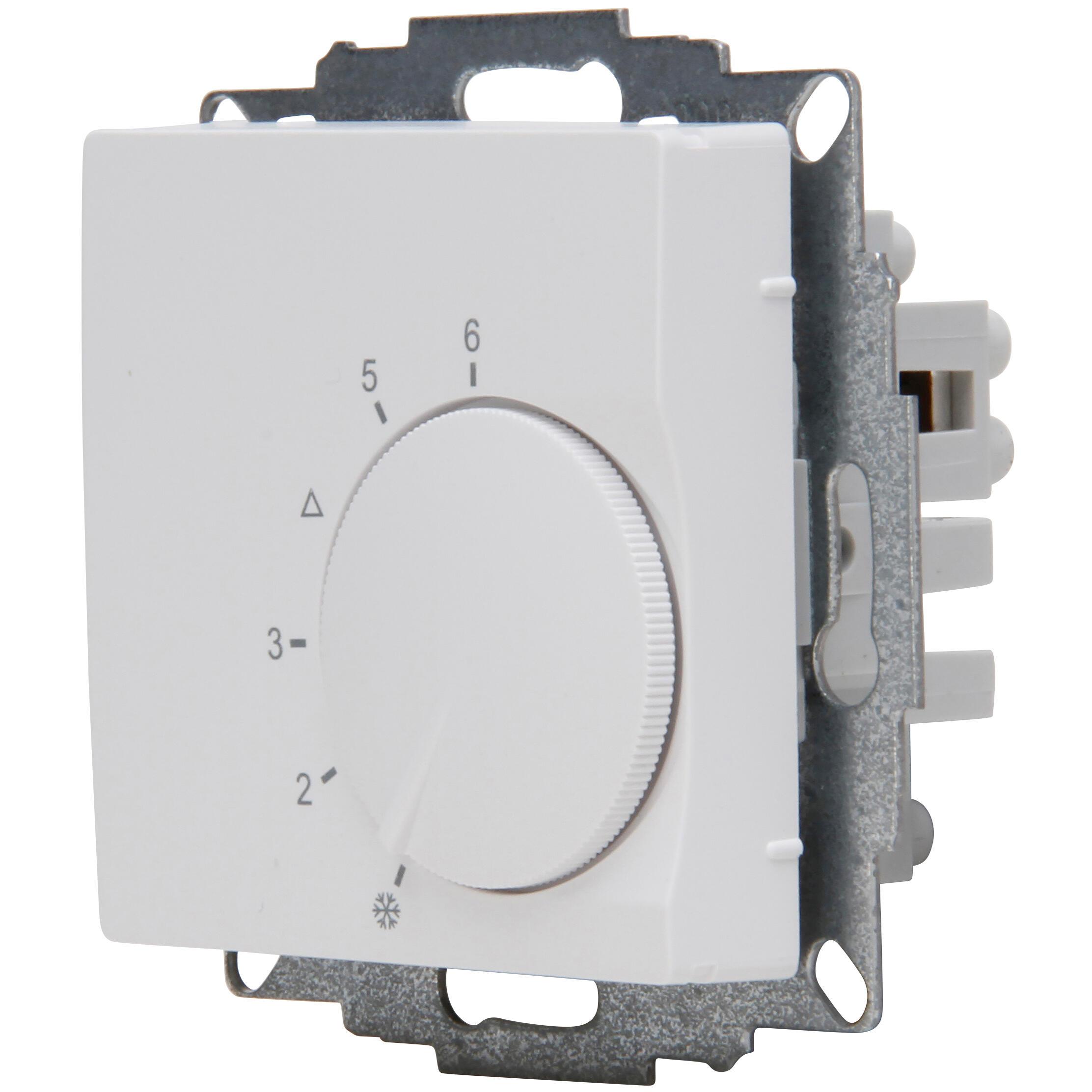 HK07 - room temperature controller "NC contact", 2.300 W, colour: arctic white matt - Image 8