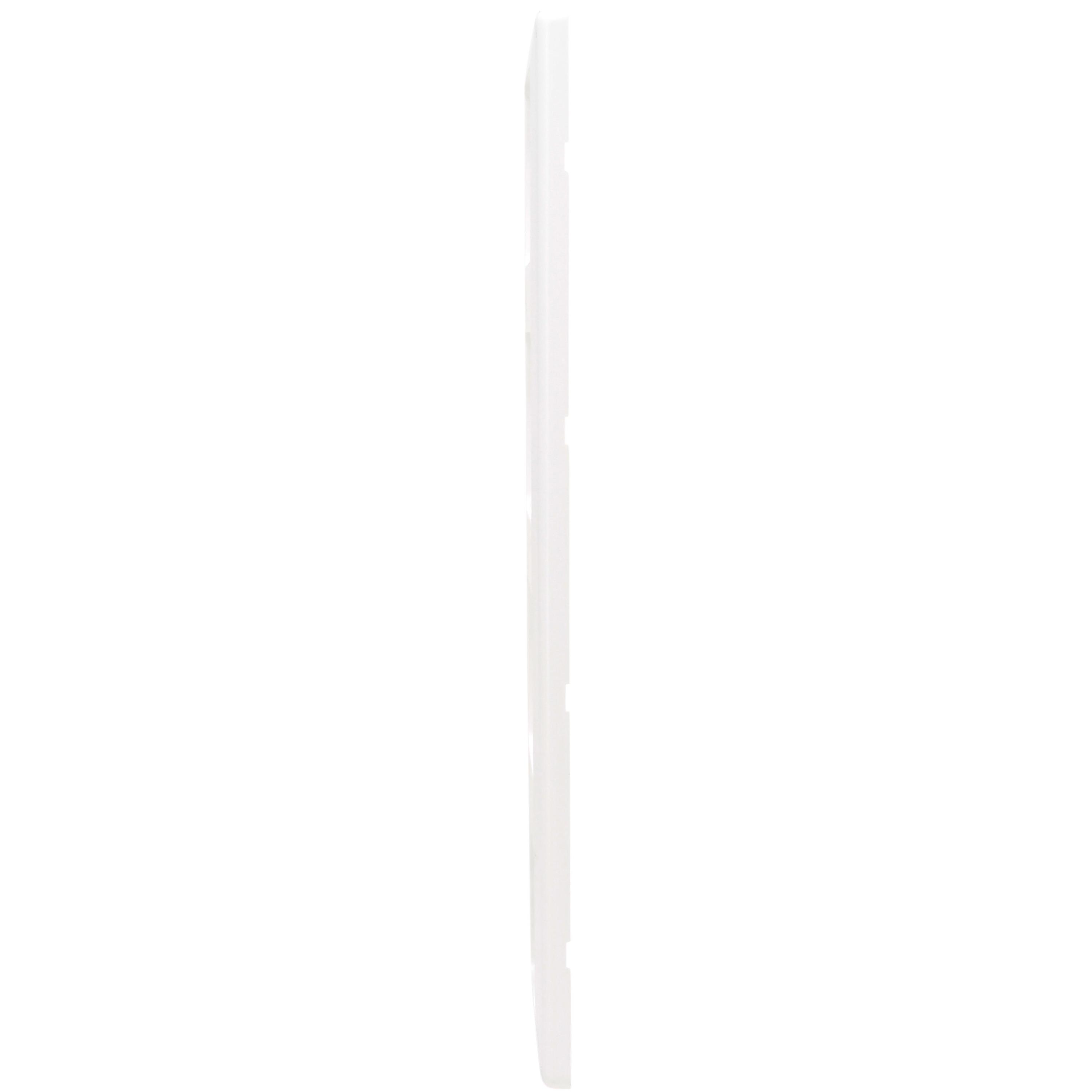 EUROPA - cover frame, 4-fold, for vertical and horizontal installation, colour: arctic white - Image 6