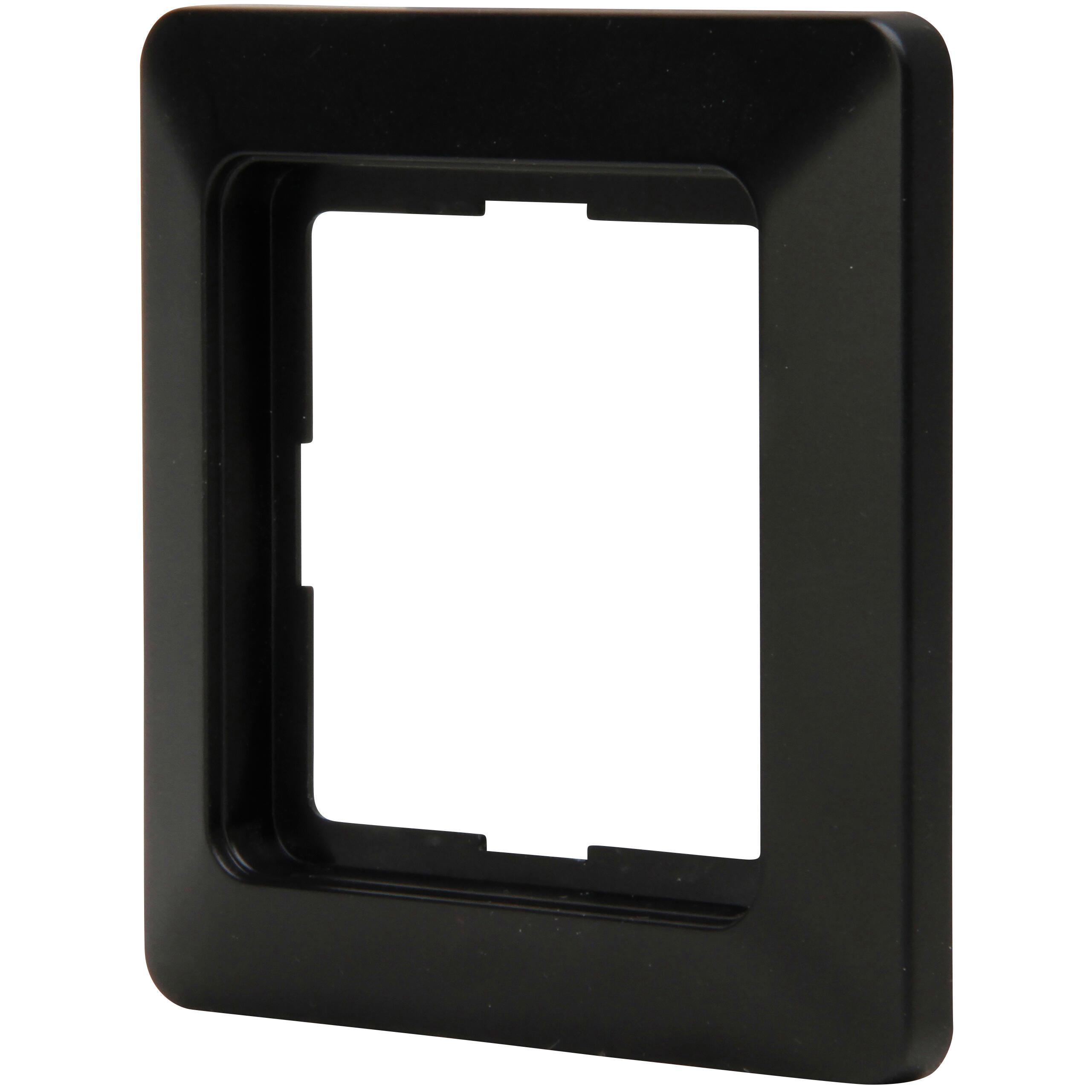 MILANO - cover frame, 1-fold, colour: black matt - Image 8