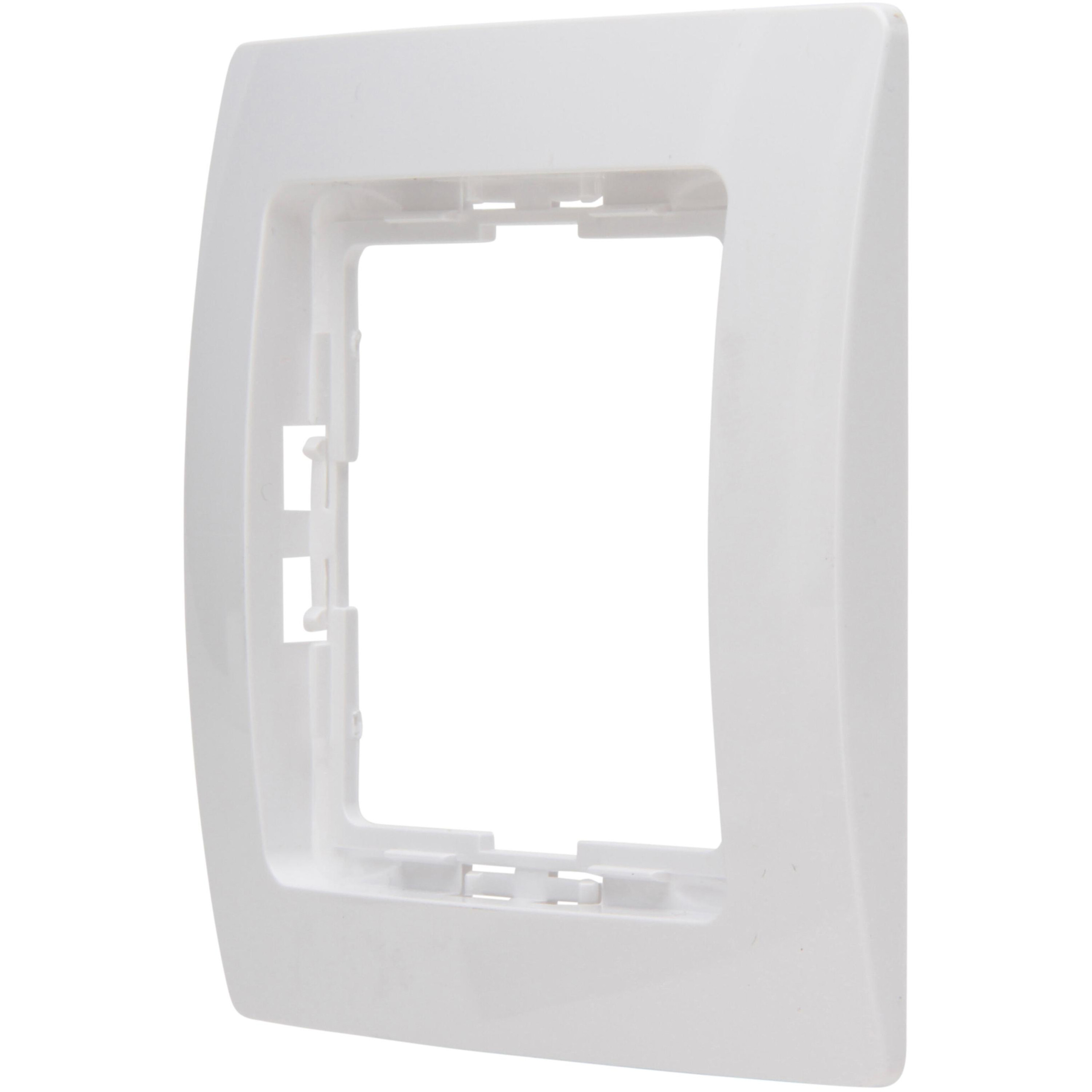 HK05 - Cover frame 1-fold, colour: arctic white - Image 8
