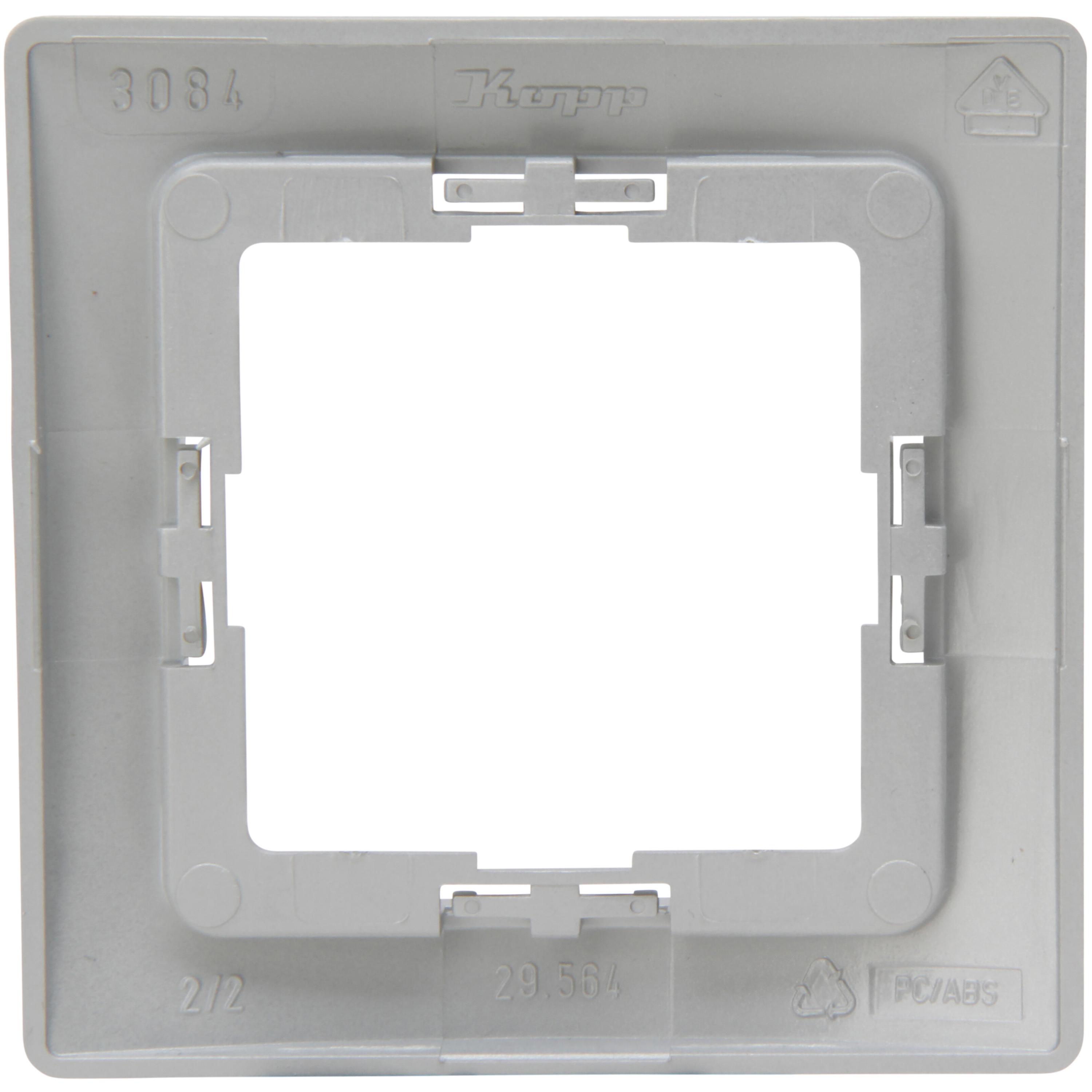 PARIS - cover frame, 1-fold, colour: silver - Image 3