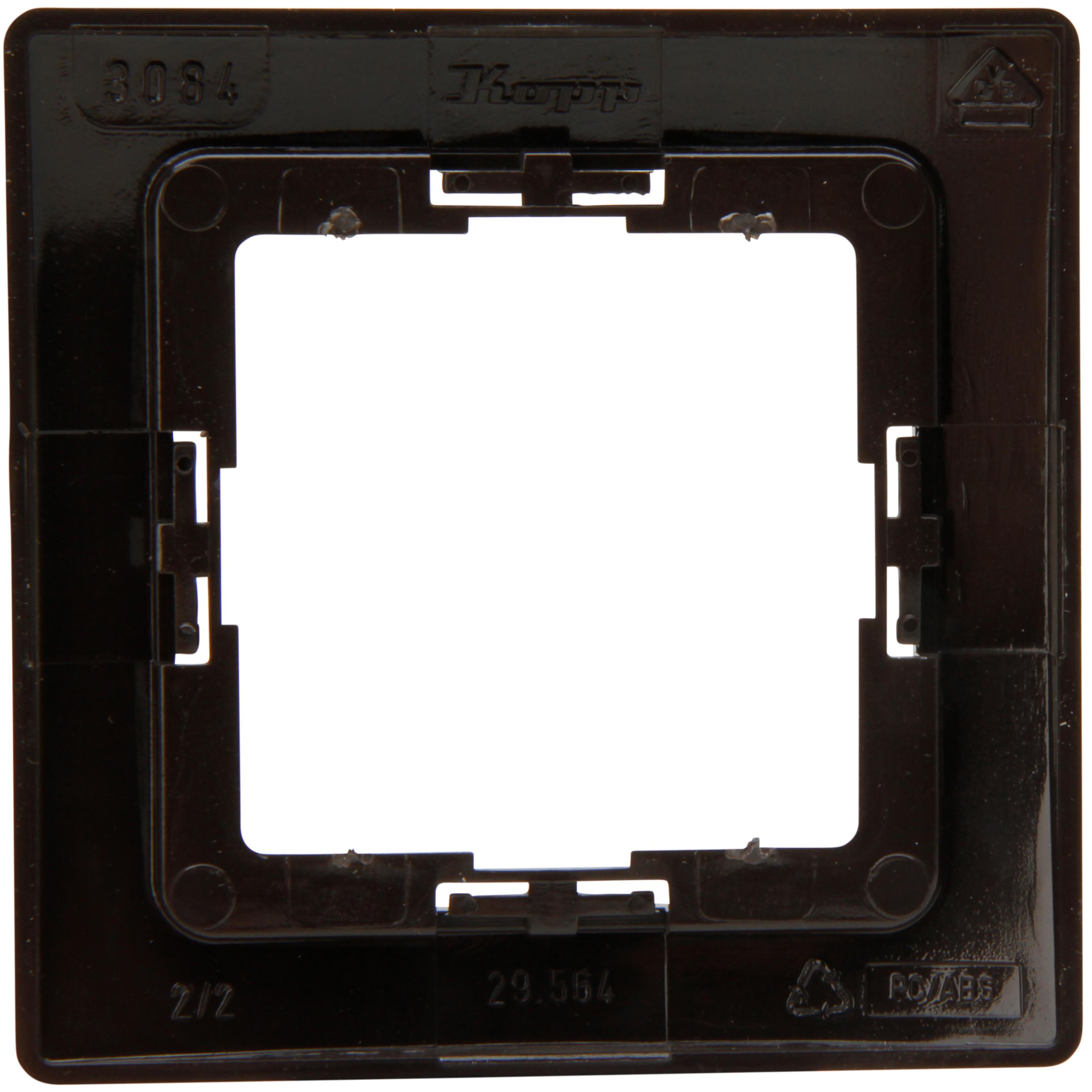 PARIS - cover frame, 1-fold, colour: rosewood - Image 3