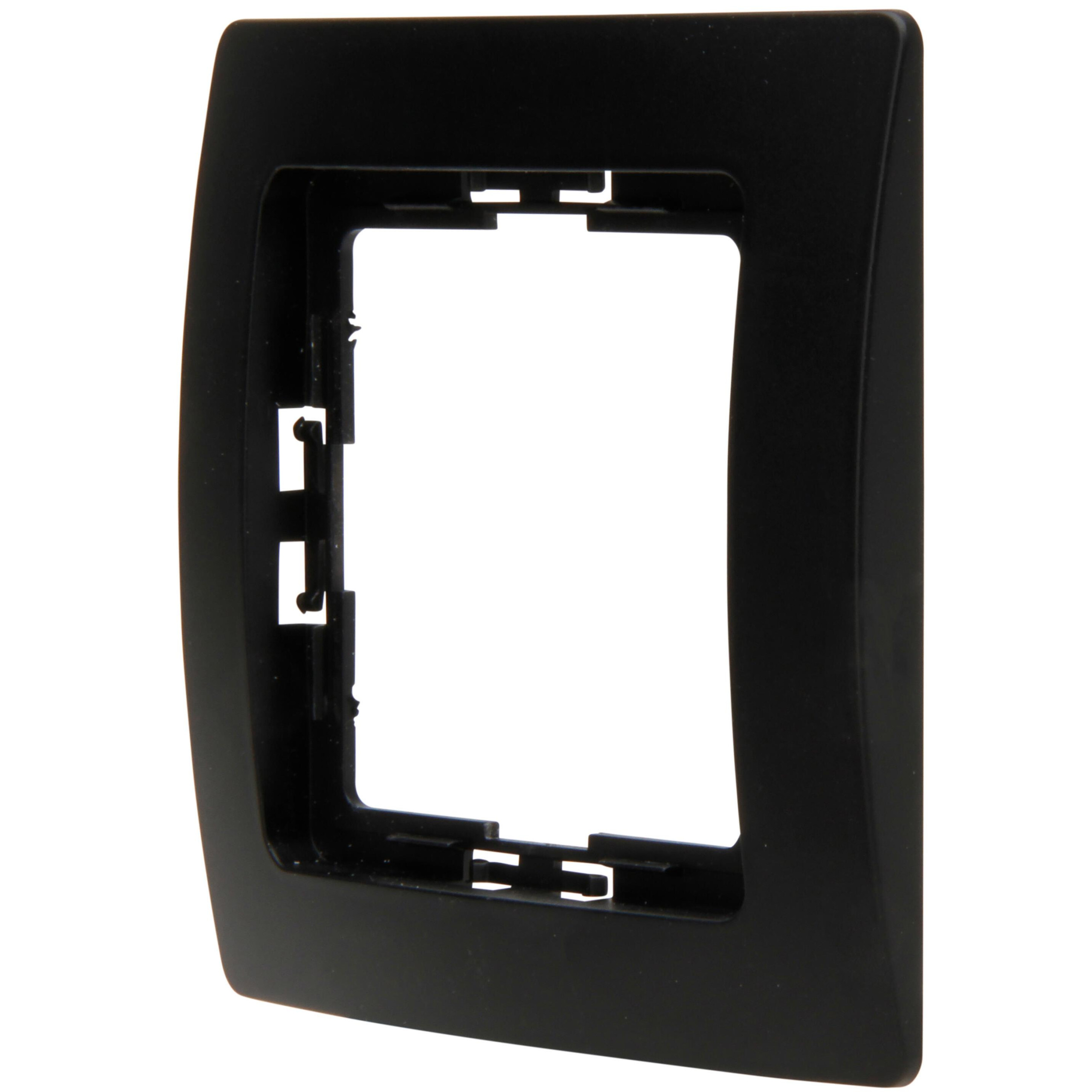 HK05 - cover frame 1-fold, colour: black matt - Image 8