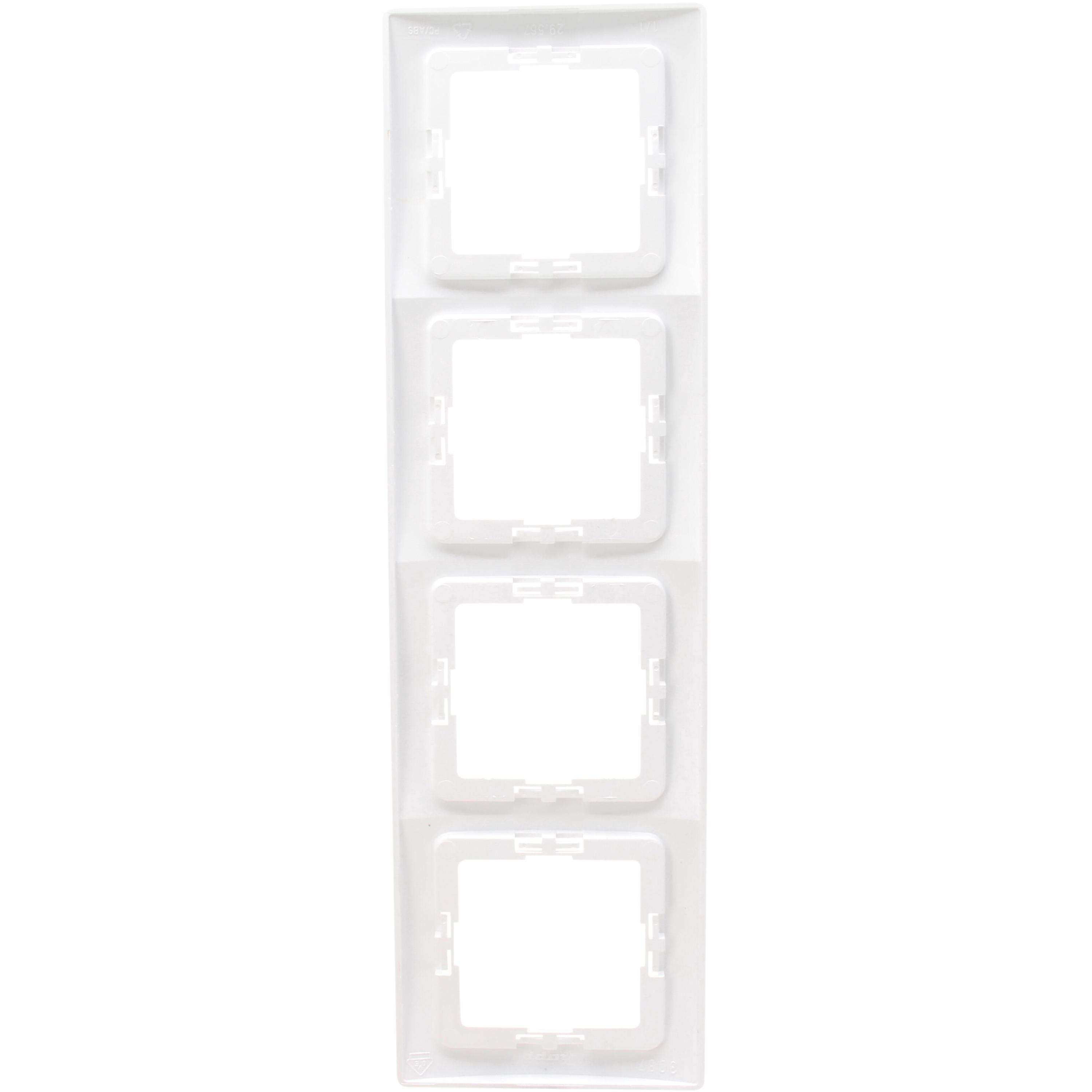 PARIS - cover frame, 4-fold, colour: arctic white - Image 3