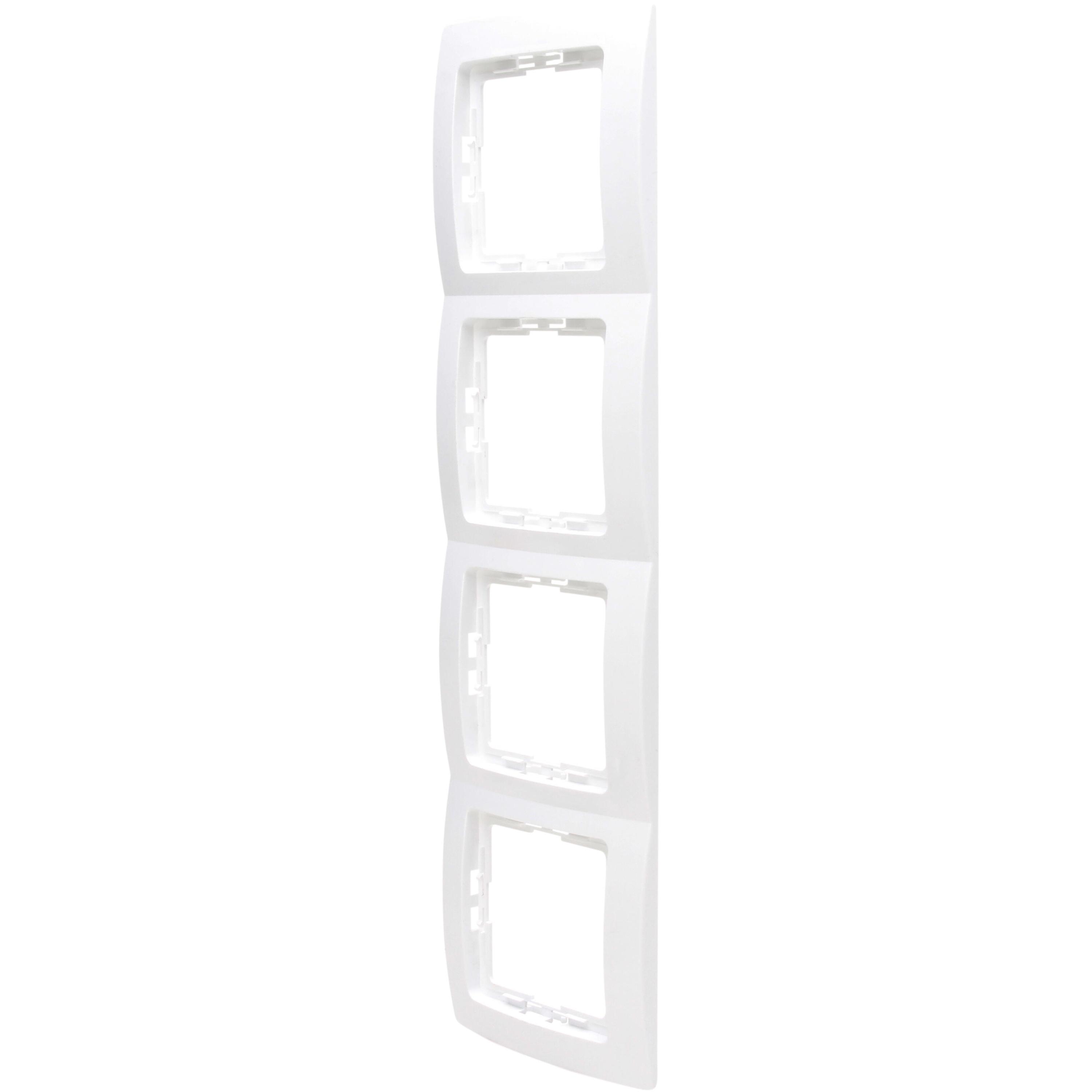 PARIS - cover frame, 4-fold, colour: arctic white matt - Image 8