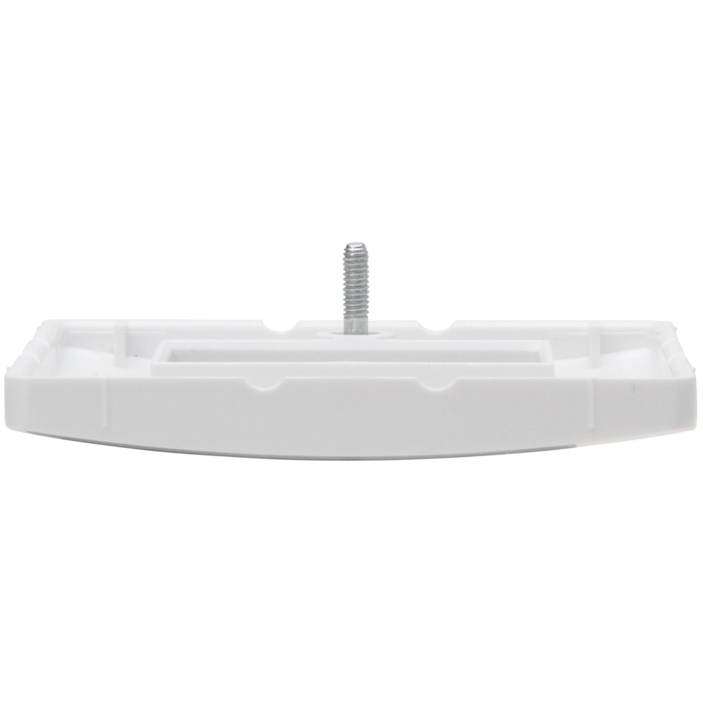 PARIS - TAE cover plate for TAE telephone connection sockets, suitable for 1-3 connections (or USB-socket), colour: arctic white matt - Image 4