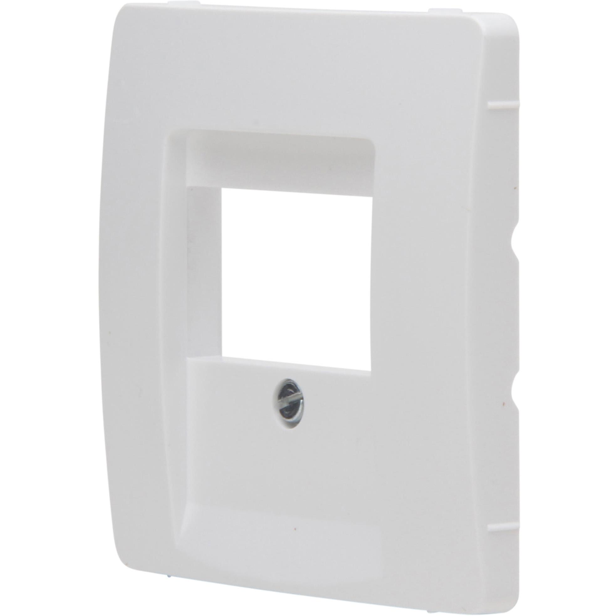 PARIS - TAE cover plate for TAE telephone connection sockets, suitable for 1-3 connections (or USB-socket), colour: arctic white matt - Image 8