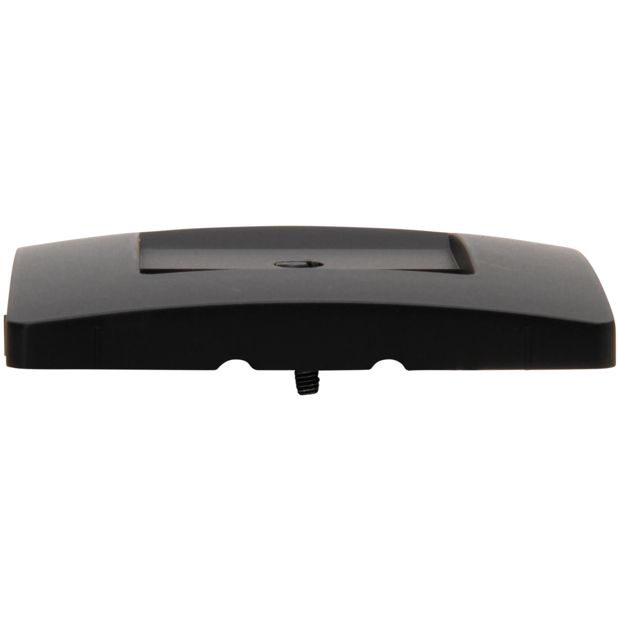 HK05 - TAE cover plate, 1-3 ports (or 2-way USB socket), colour: black matt - Image 4