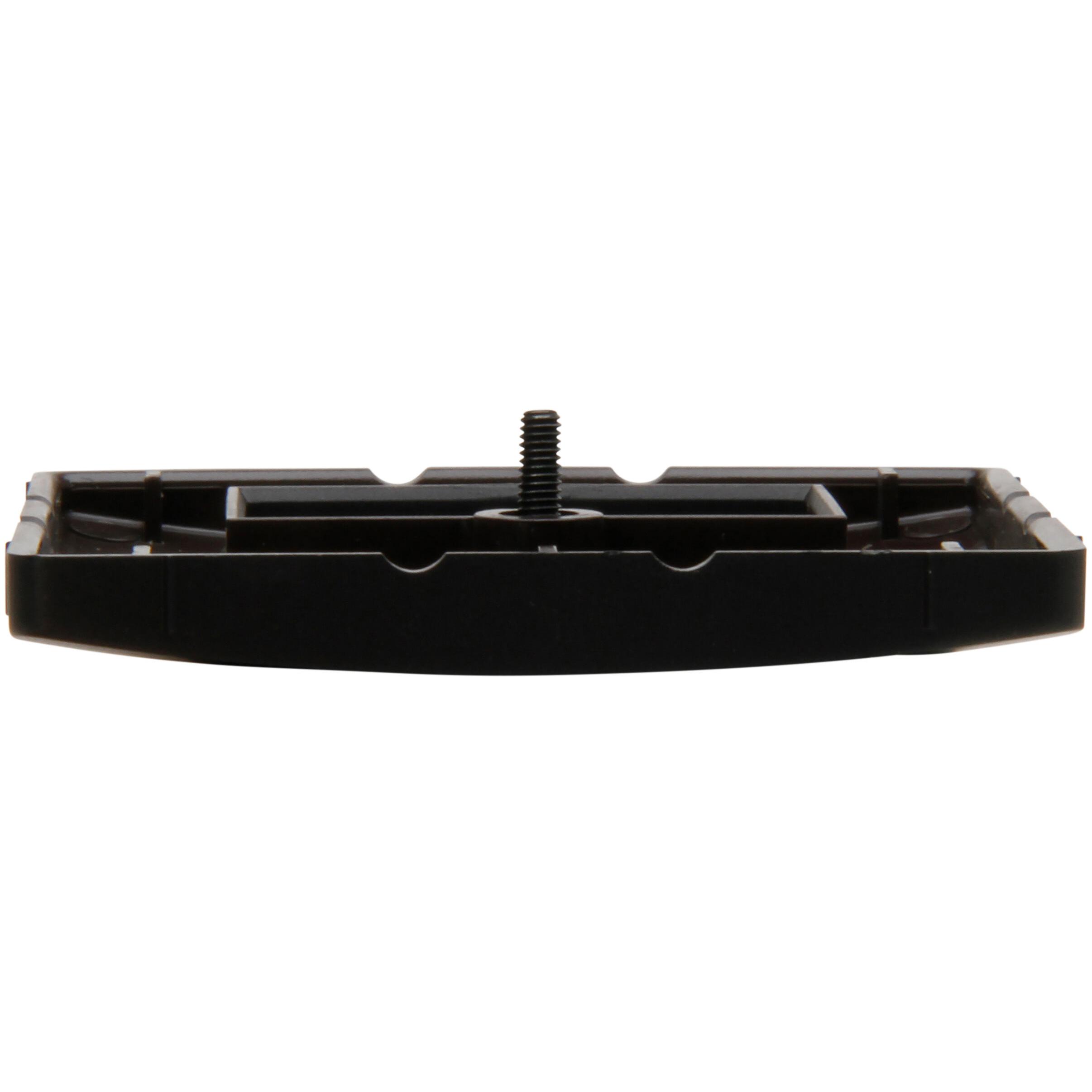 HK05 - TAE cover plate, 1-3 ports (or 2-way USB socket), colour: black matt - Image 5