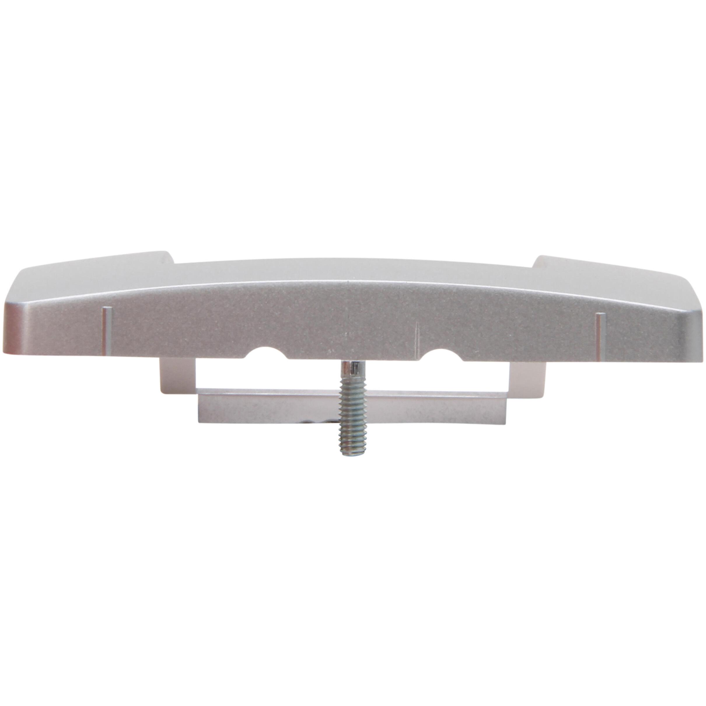 PARIS - UAE cover plate for UAE connection sockets, suitable for 1-2 connections, colour: silver - Image 4
