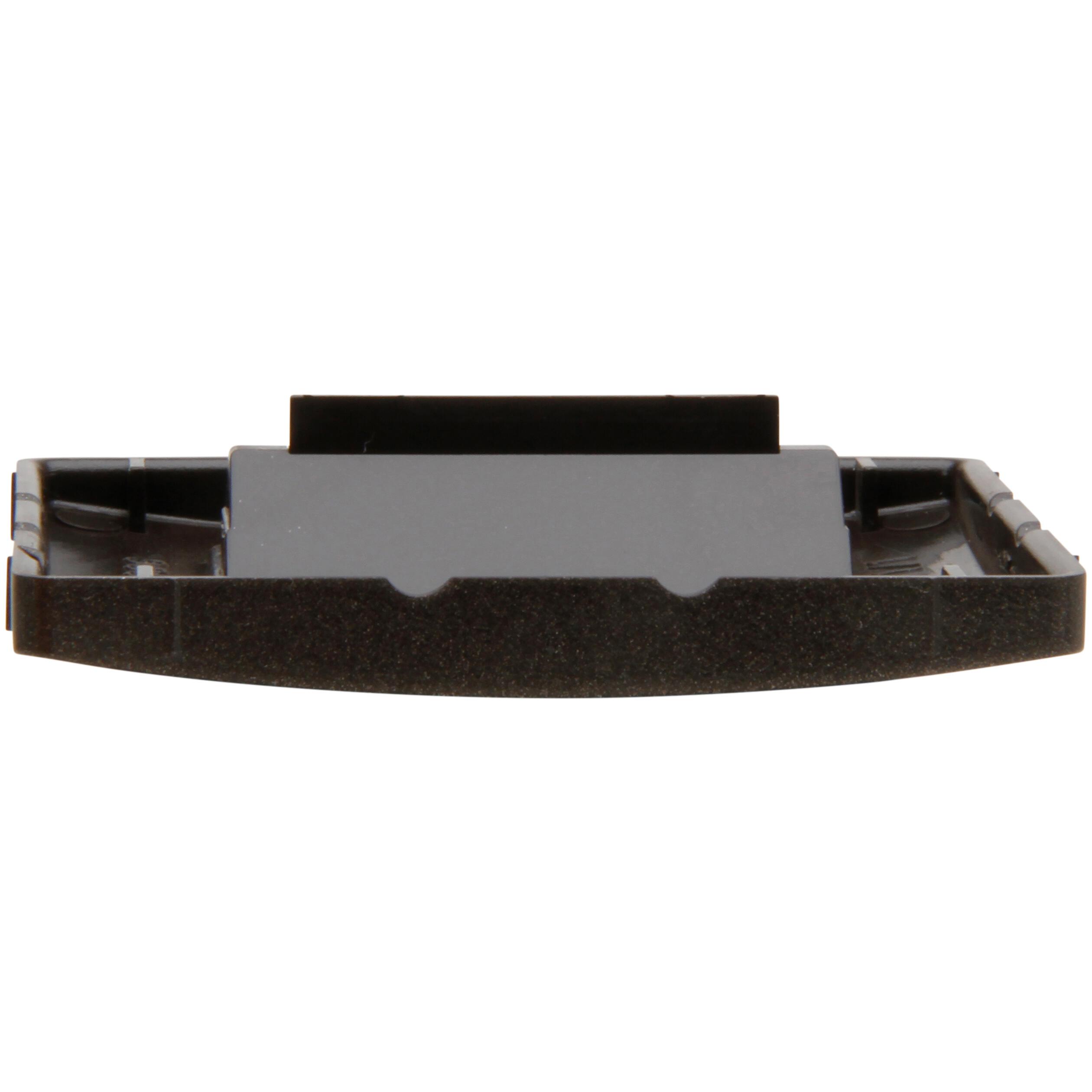 PARIS - UAE cover plate for UAE connection sockets, suitable for 1-2 connections, colour: rosewood - Image 5