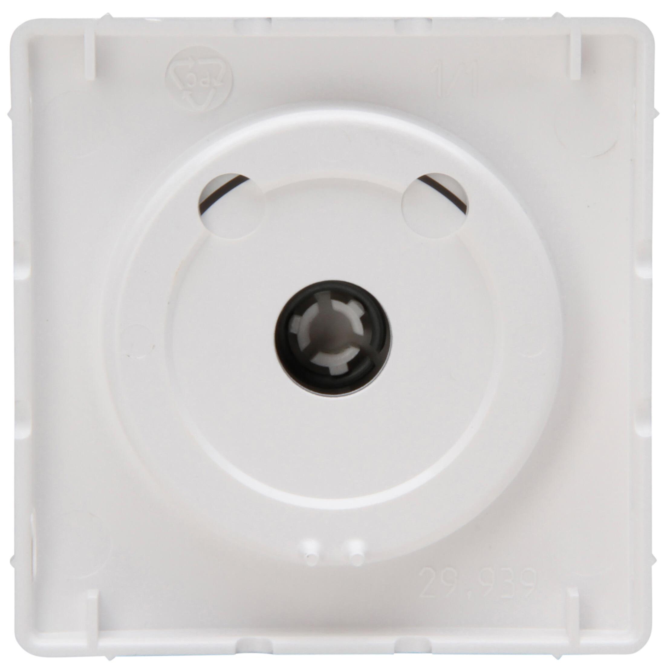 PARIS - dimmer cover for push dimmer, colour: silver - Image 3