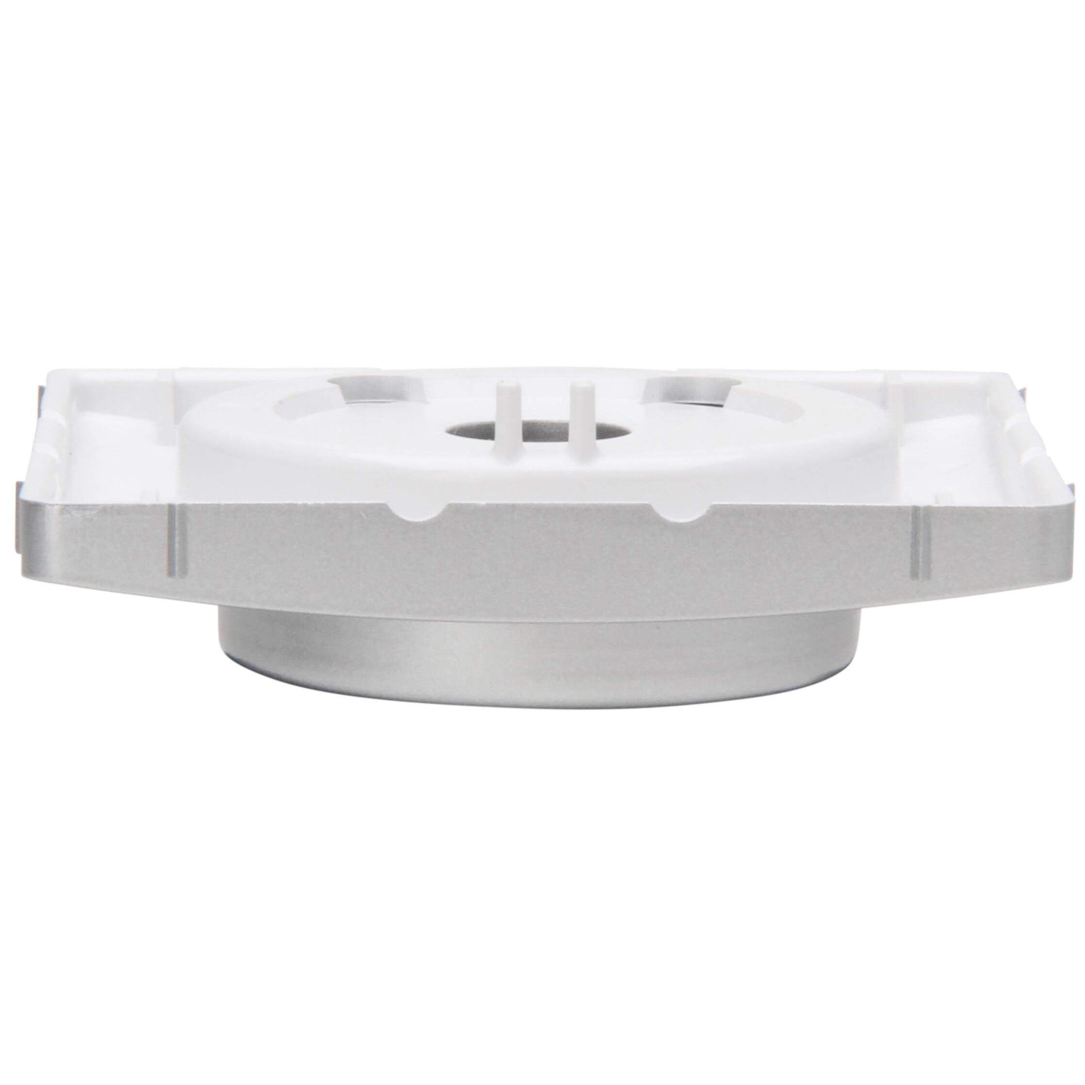 PARIS - dimmer cover for push dimmer, colour: silver - Image 5