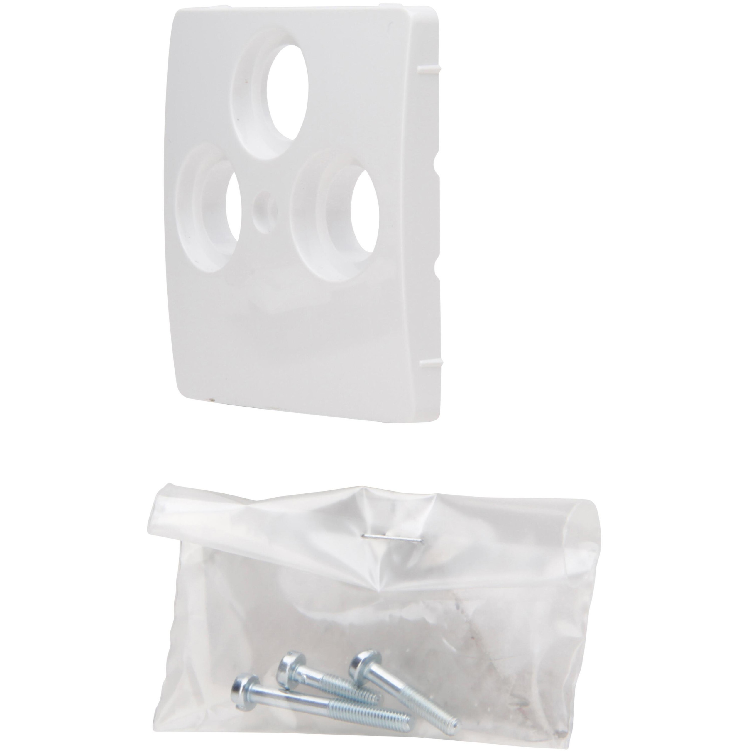 HK05 - Cover for antenna socket TV/RF/SAT, colour: arctic white - Image 2
