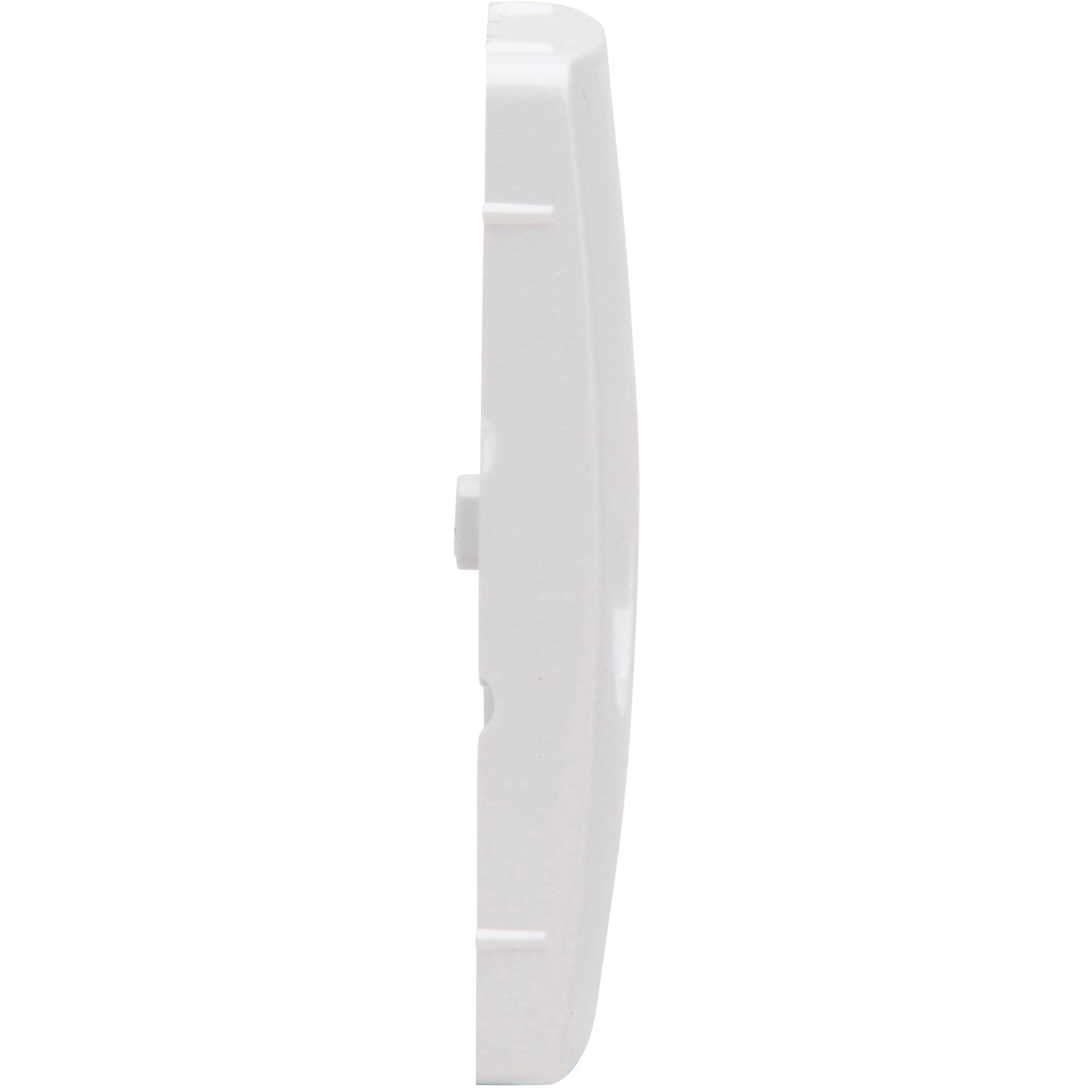 PARIS - antenna cover plate for antenna socket TV/RF/SAT, colour: arctic white - Image 8