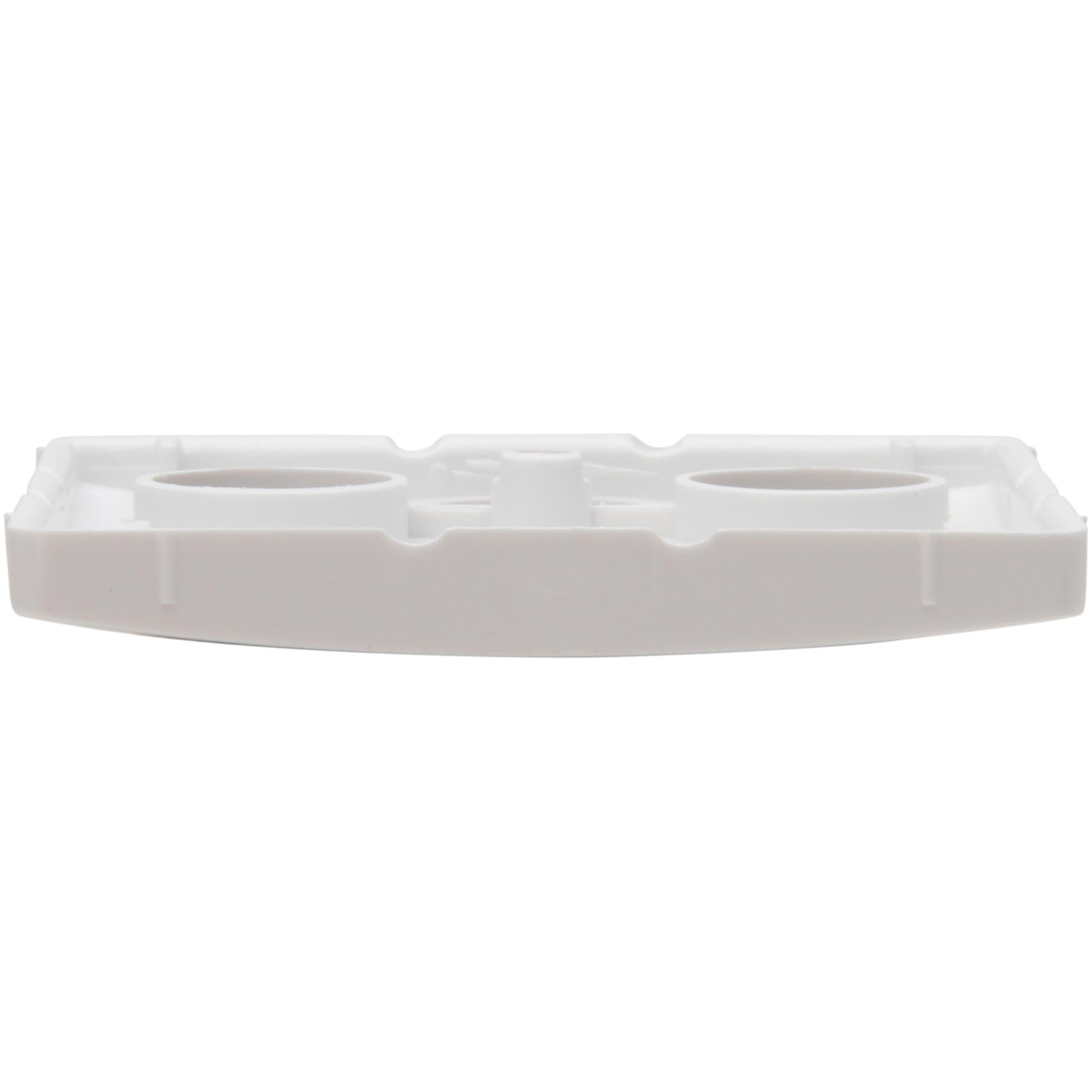 PARIS - antenna cover plate for antenna socket TV/RF/SAT, colour: arctic white matt - Image 6