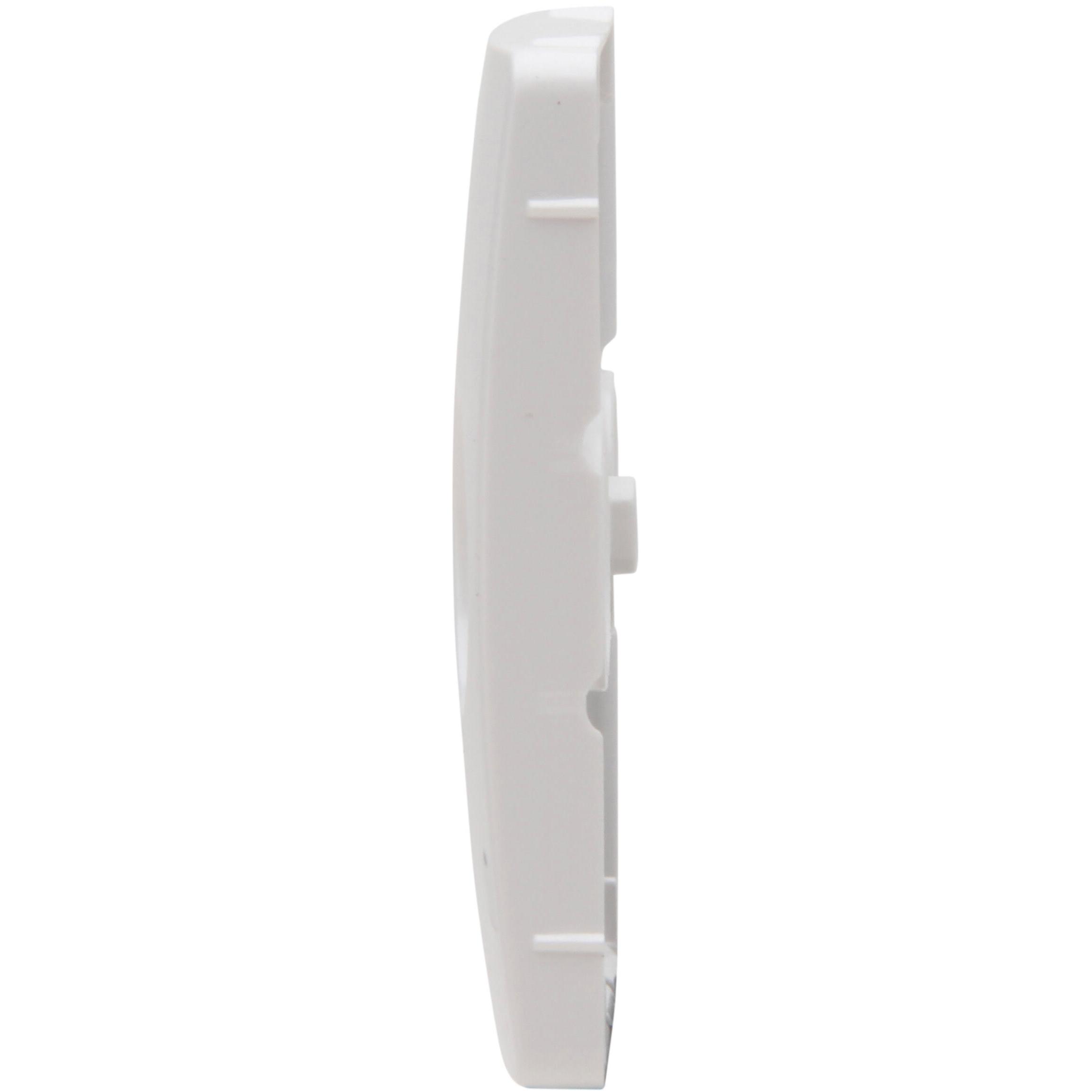 PARIS - antenna cover plate for antenna socket TV/RF/SAT, colour: arctic white matt - Image 7