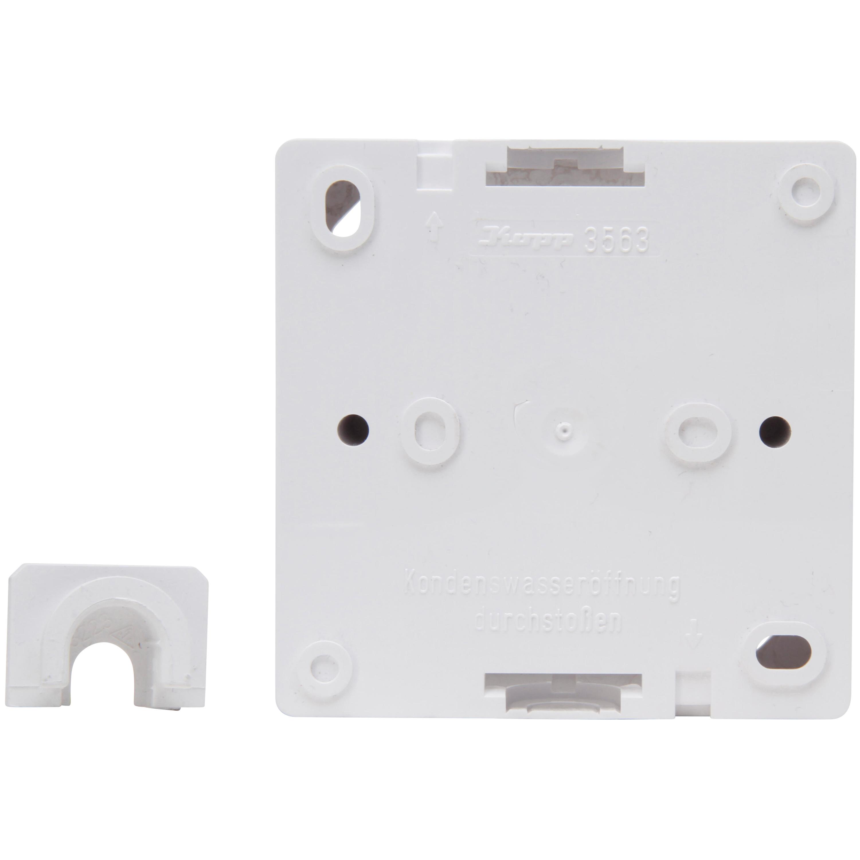 Surface-mounting housing for flush-mount switch ranges (PARIS, HK05, EUROPA, VISION, MILANO-plastic) - Image 3