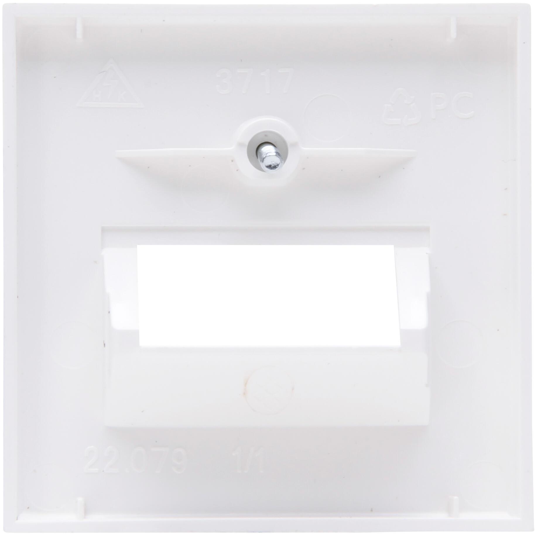 HK07 - cover plate UAE, colour: arctic white - Image 3