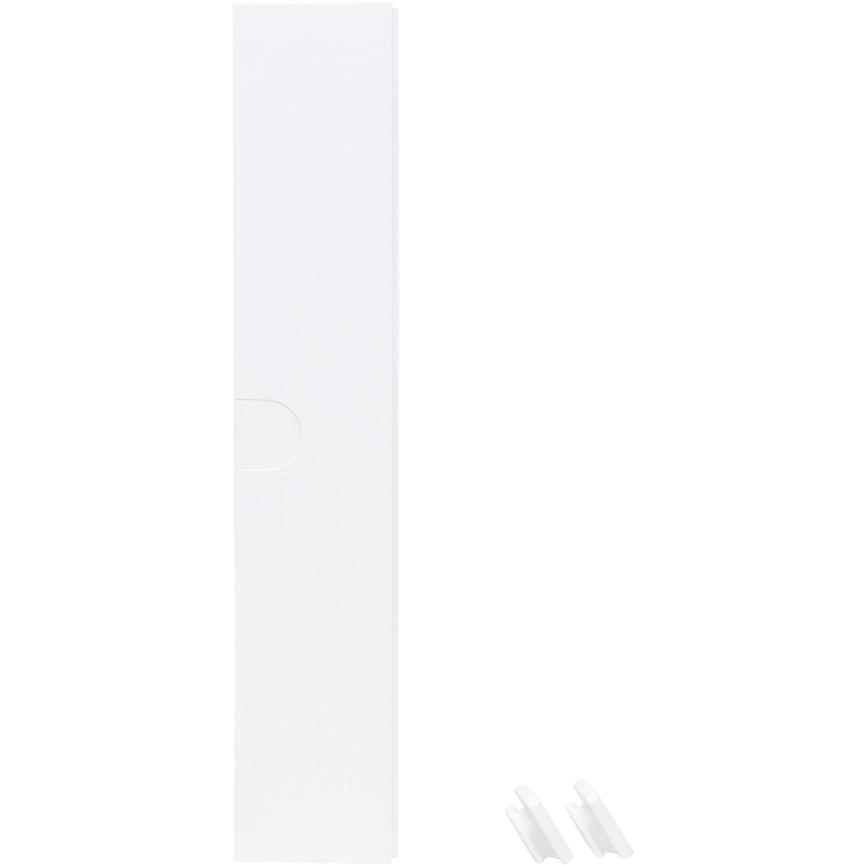 HK07 - Surface-mounted housing, 3-fold, color: arctic white matt - Image 7