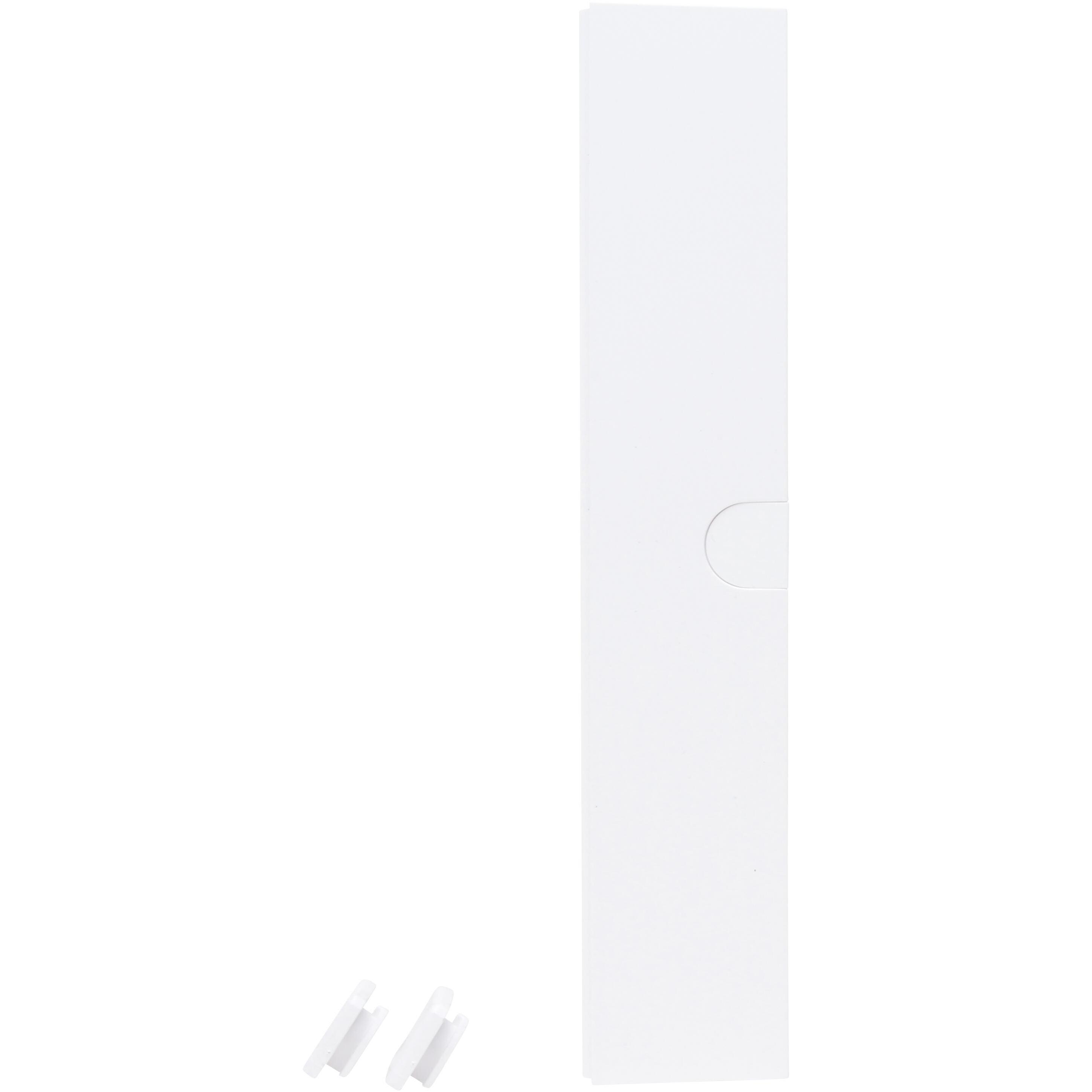 HK07 - Surface-mounted housing, 3-fold, color: arctic white matt - Image 6