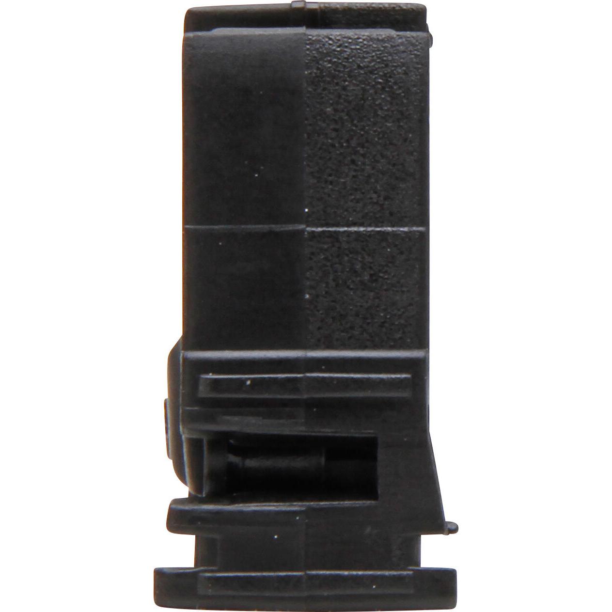 Clamp for insulating tube, 19mm, 10 pcs., colour: black - Image 7