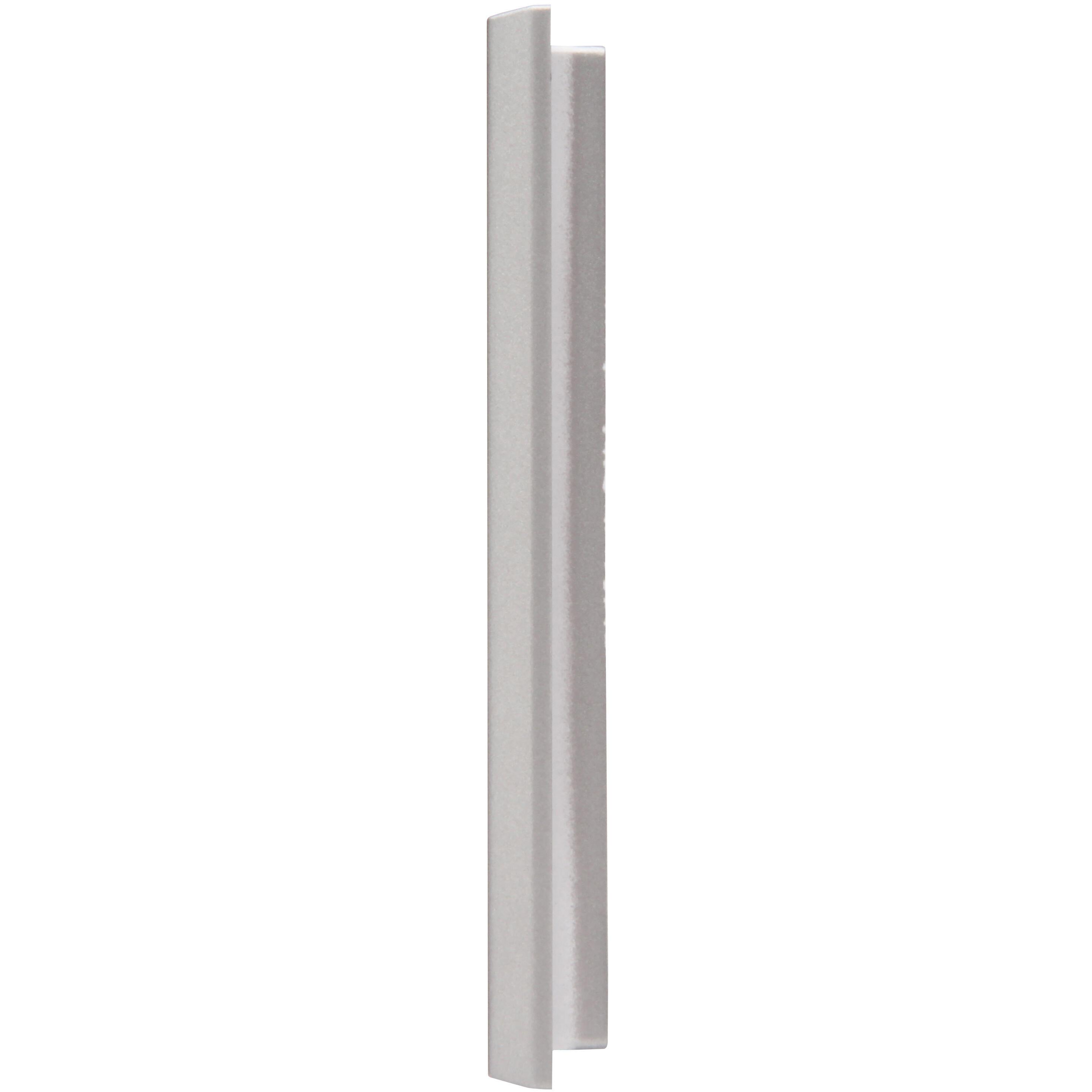 HK07 - cover frame 1-fold for vertical and horizontal installation, colour: steel - Image 6