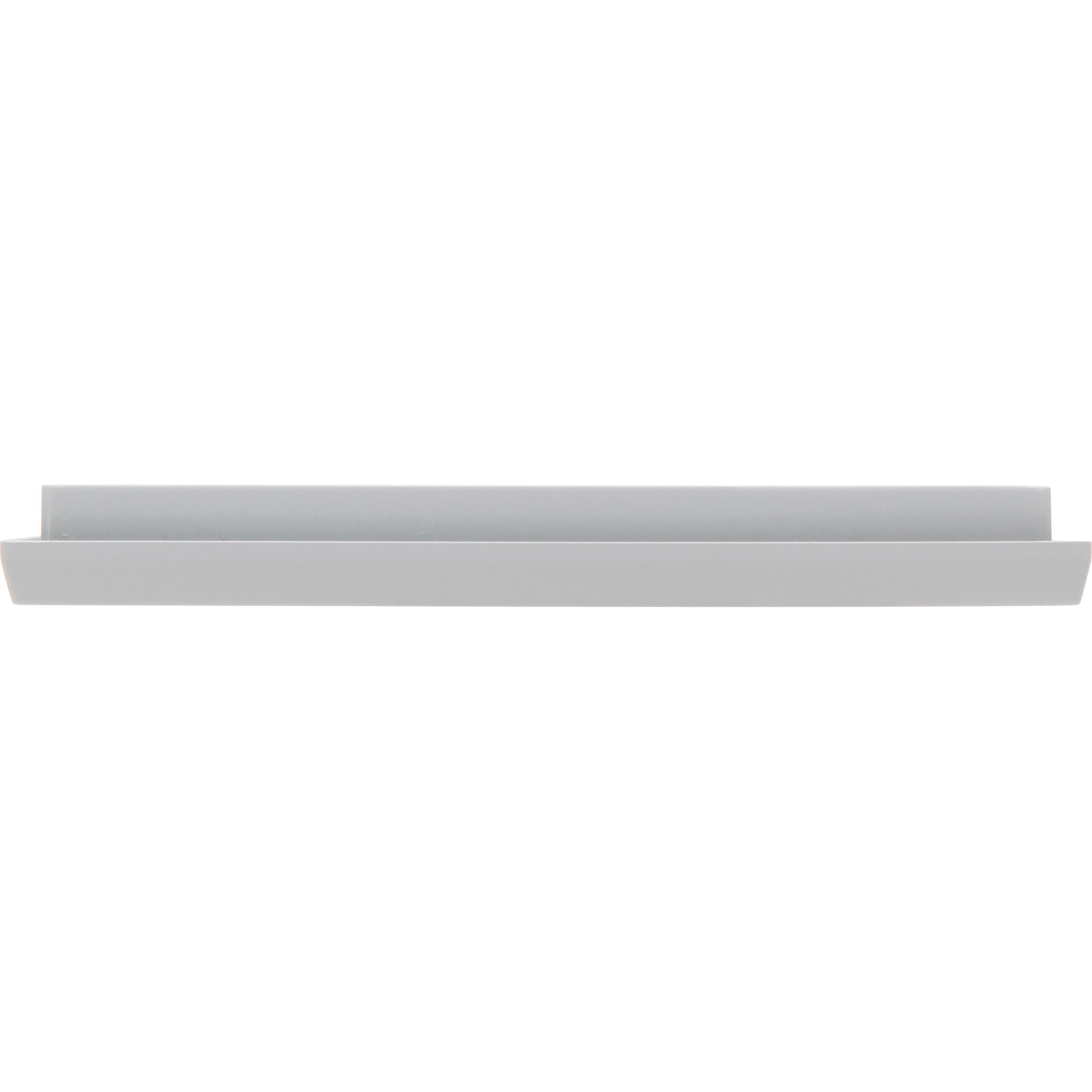 HK07 - cover frame, 3-fold, for horizontal and vertical installation, colour: grey matt - Image 4