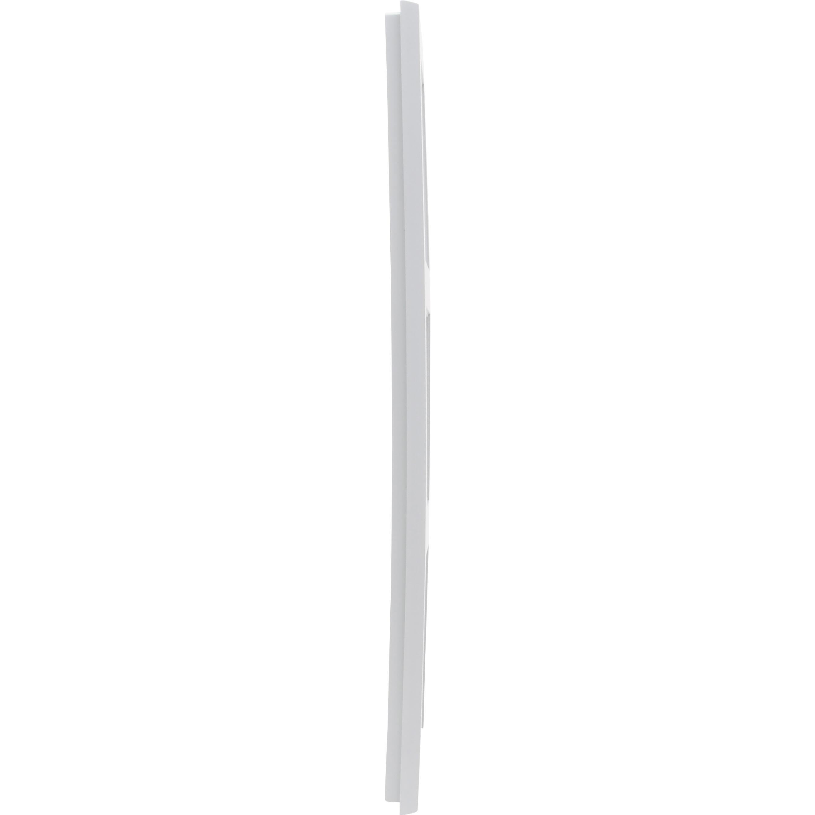 HK07 - cover frame, 3-fold, for horizontal and vertical installation, colour: grey matt - Image 7