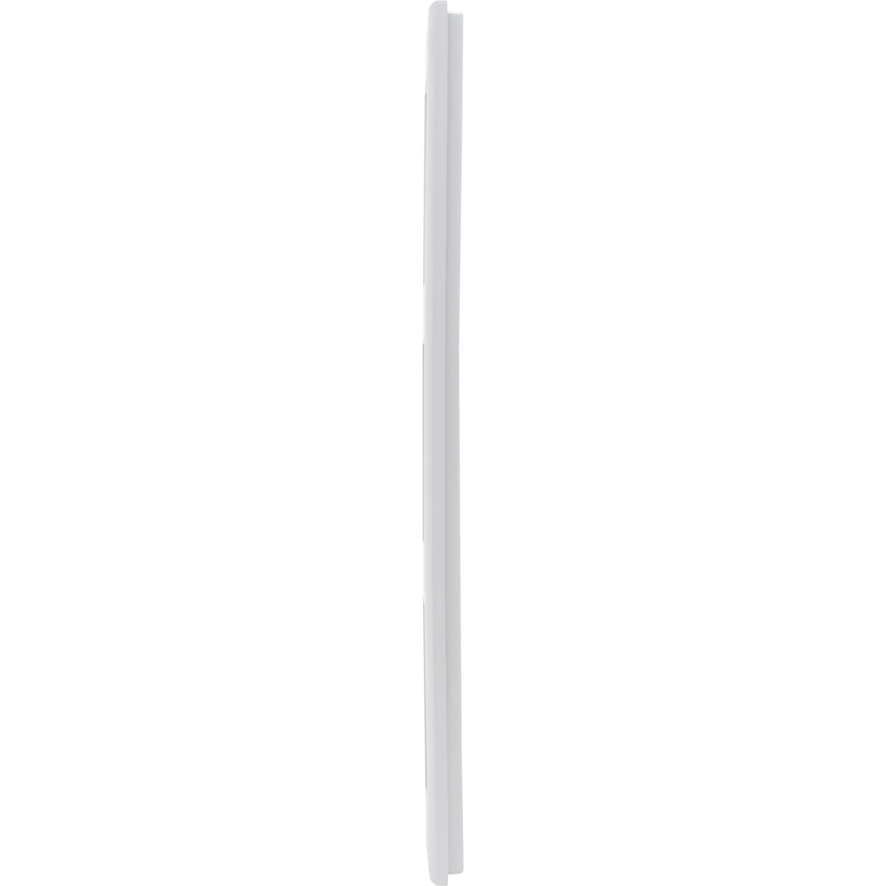 ATHENIS - Cover frame for horizontal and vertical installation, 3-fold, colour: grey matt - Image 6