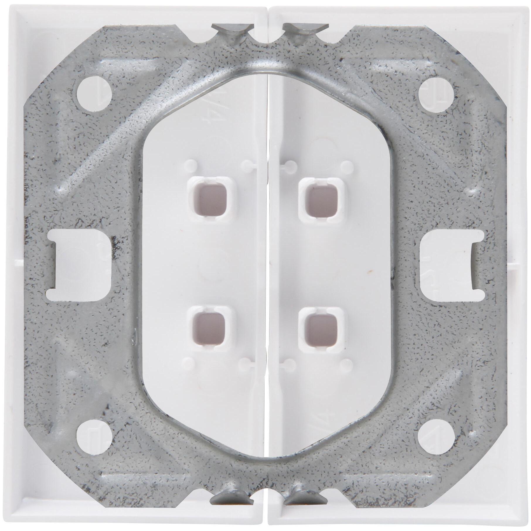 ATHENIS - double rocker pad, colour: arctic white matt - Image 3