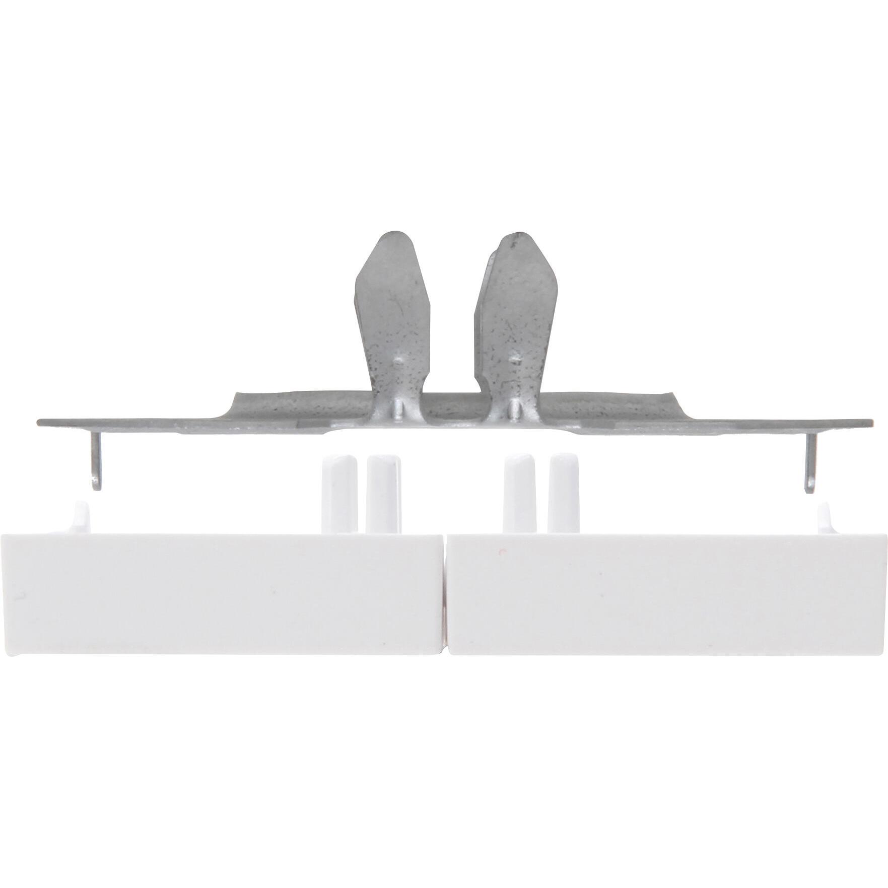 ATHENIS - double rocker pad, colour: arctic white matt - Image 4