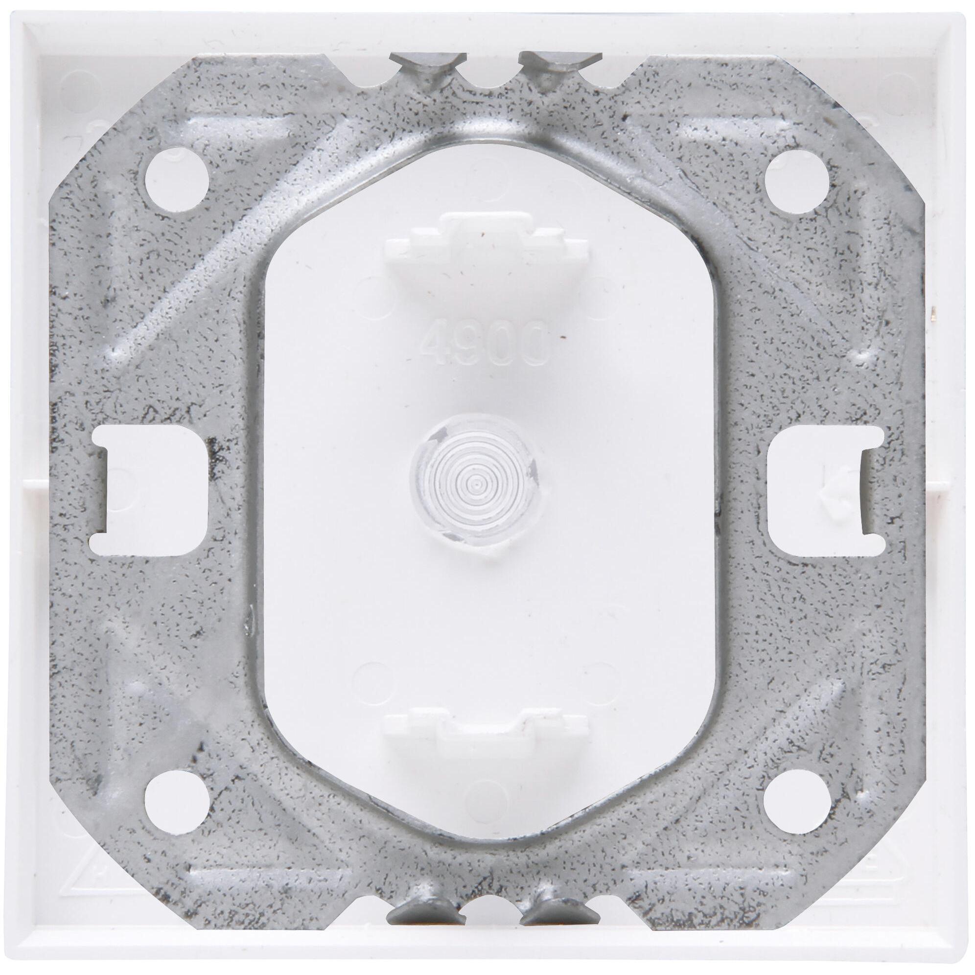 Rocker pad with lense and symbol "light", colour: arctic white - Image 3