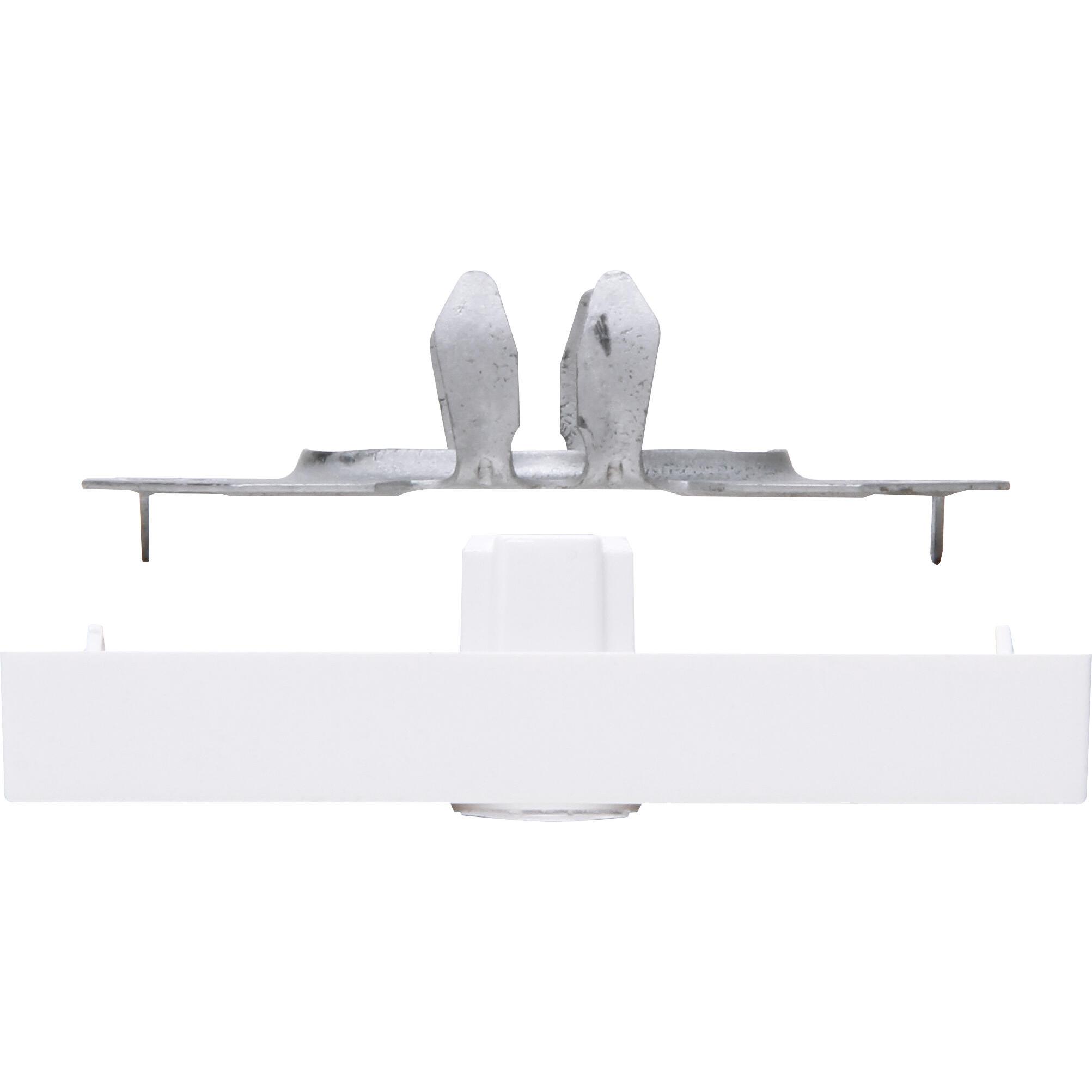 Rocker pad with lense and symbol "light", colour: arctic white - Image 4