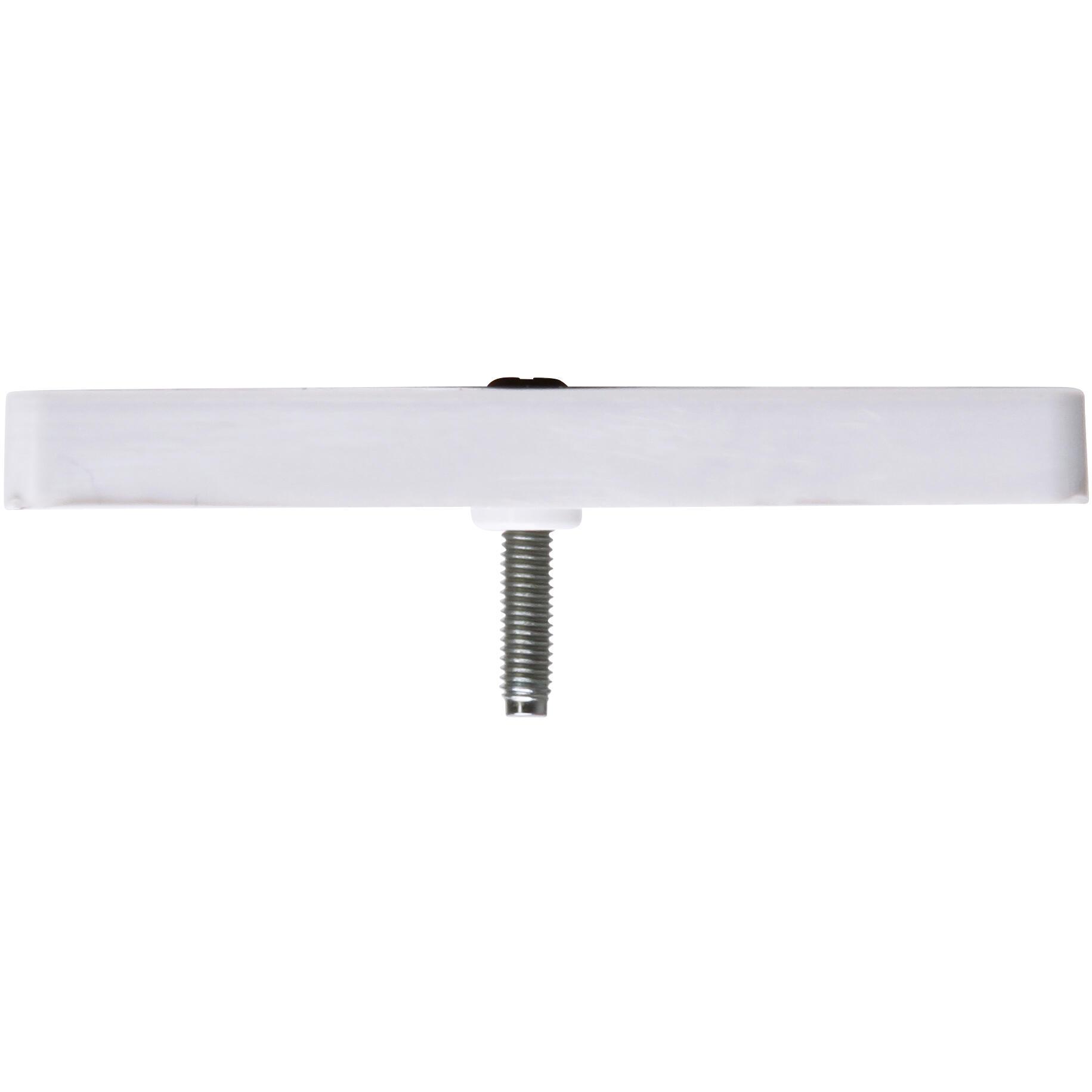 HK07 - antenna cover plate for antenna socket TV/RF/2xSAT, colour: arctic white - Image 5