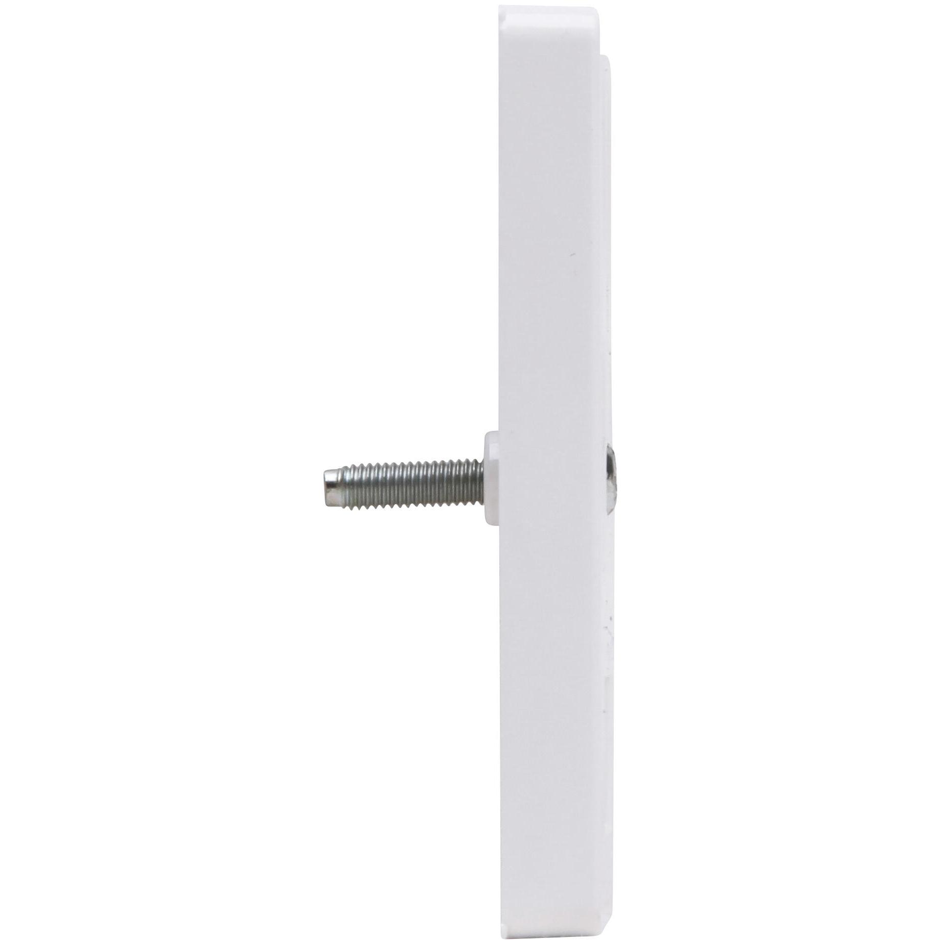 HK07 - antenna cover plate for antenna socket TV/RF/2xSAT, colour: arctic white - Image 7