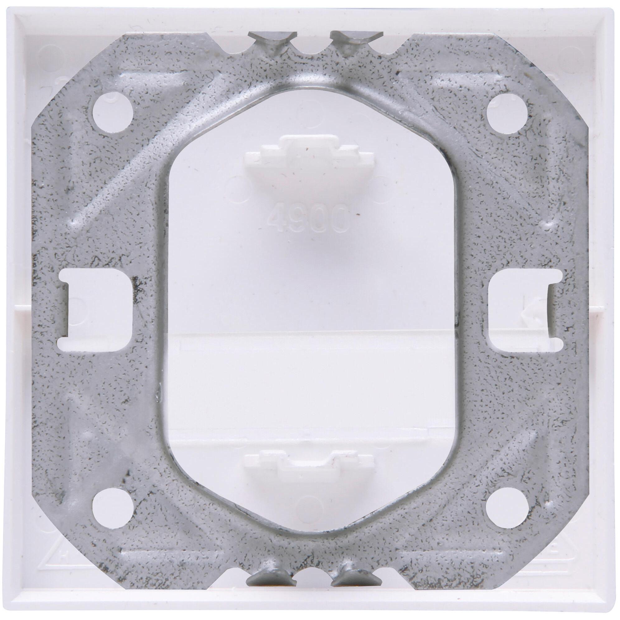 HK07 - rocker pad with labeling field, colour: arctic white - Image 3