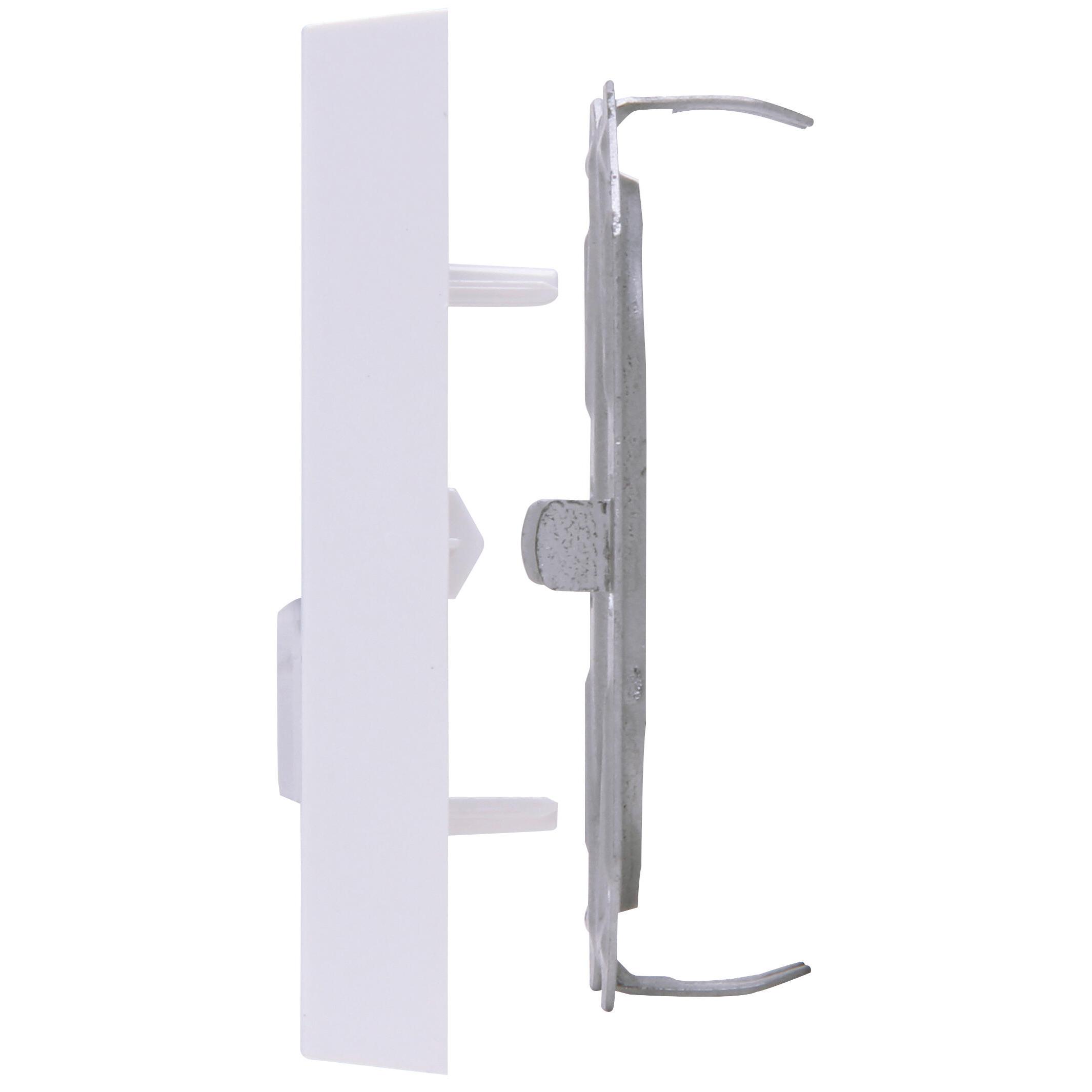HK07 - rocker pad with labeling field, colour: arctic white - Image 7