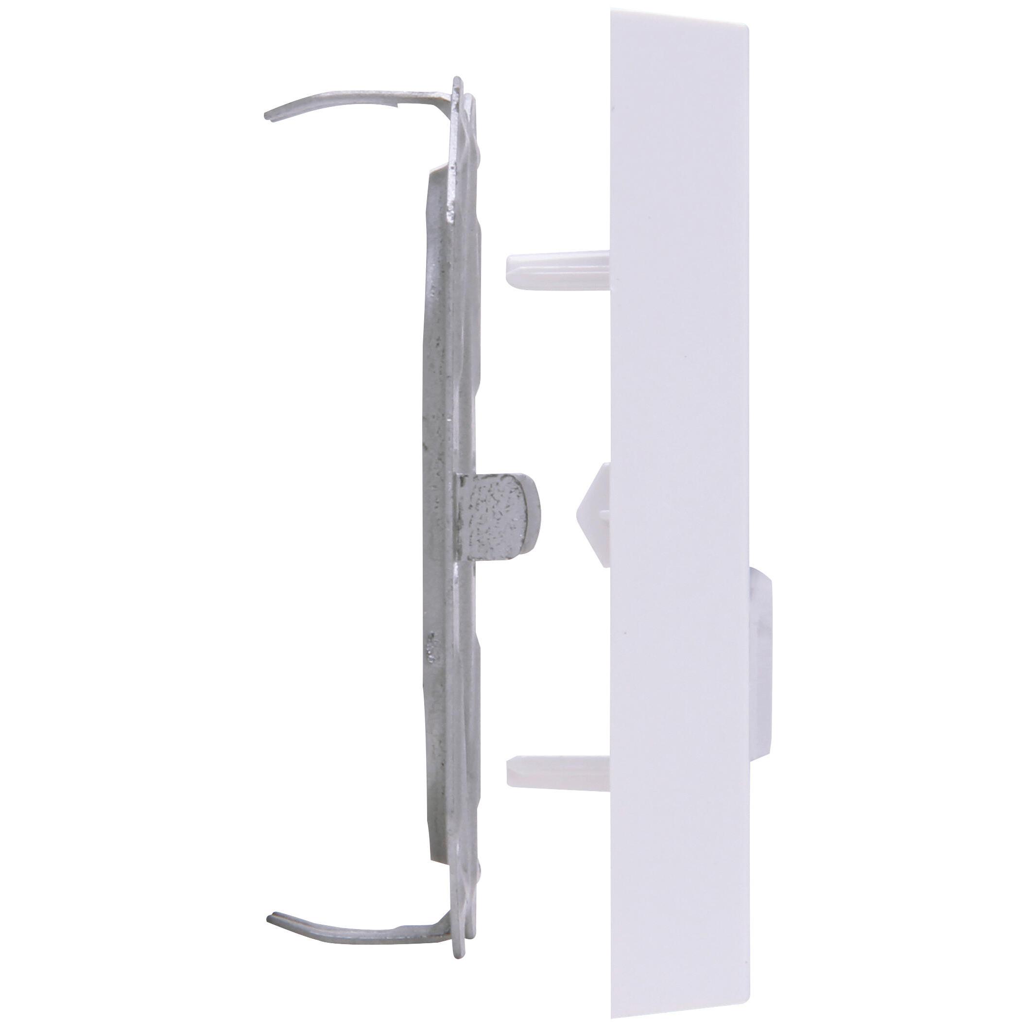 HK07 - rocker pad with labeling field, colour: arctic white - Image 6