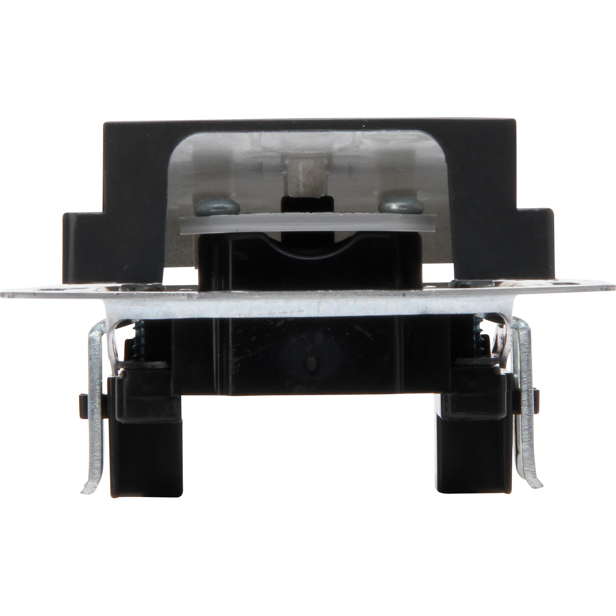 HK07 - cable outlet socket, colour: anthracite - Image 5
