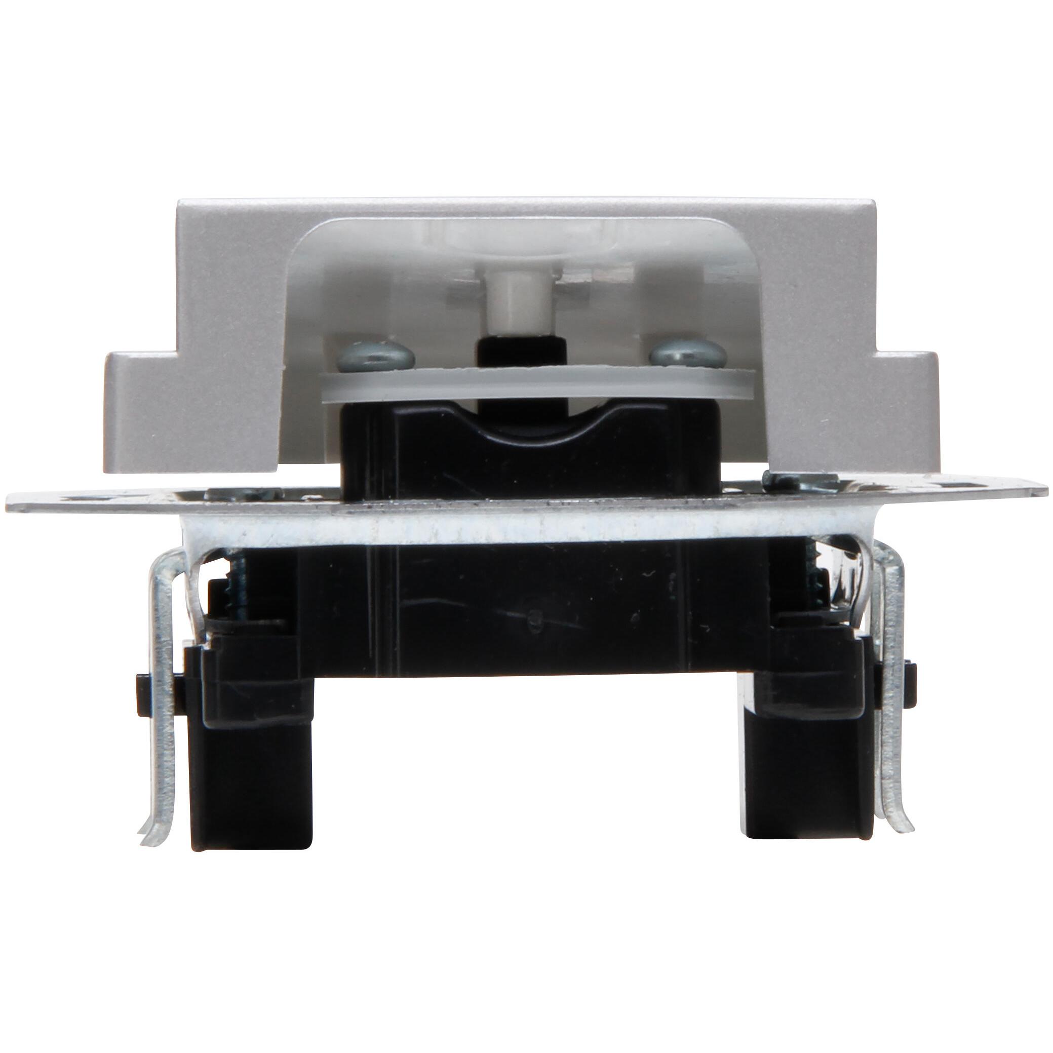 HK07 - cable outlet socket, colour: steel - Image 5