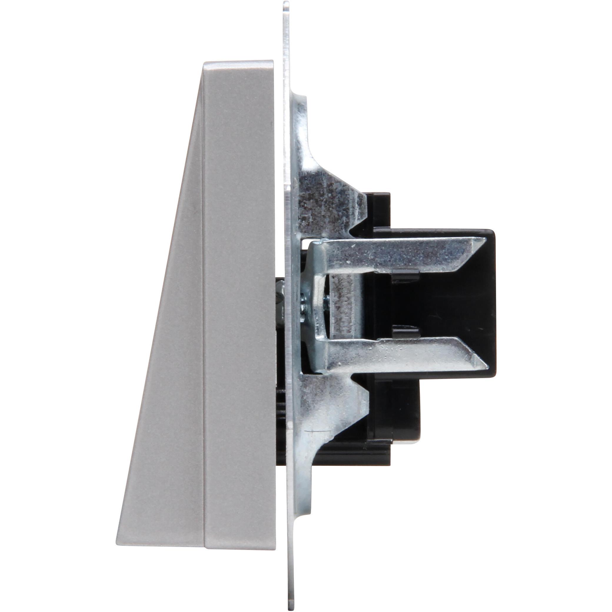 HK07 - cable outlet socket, colour: steel - Image 6