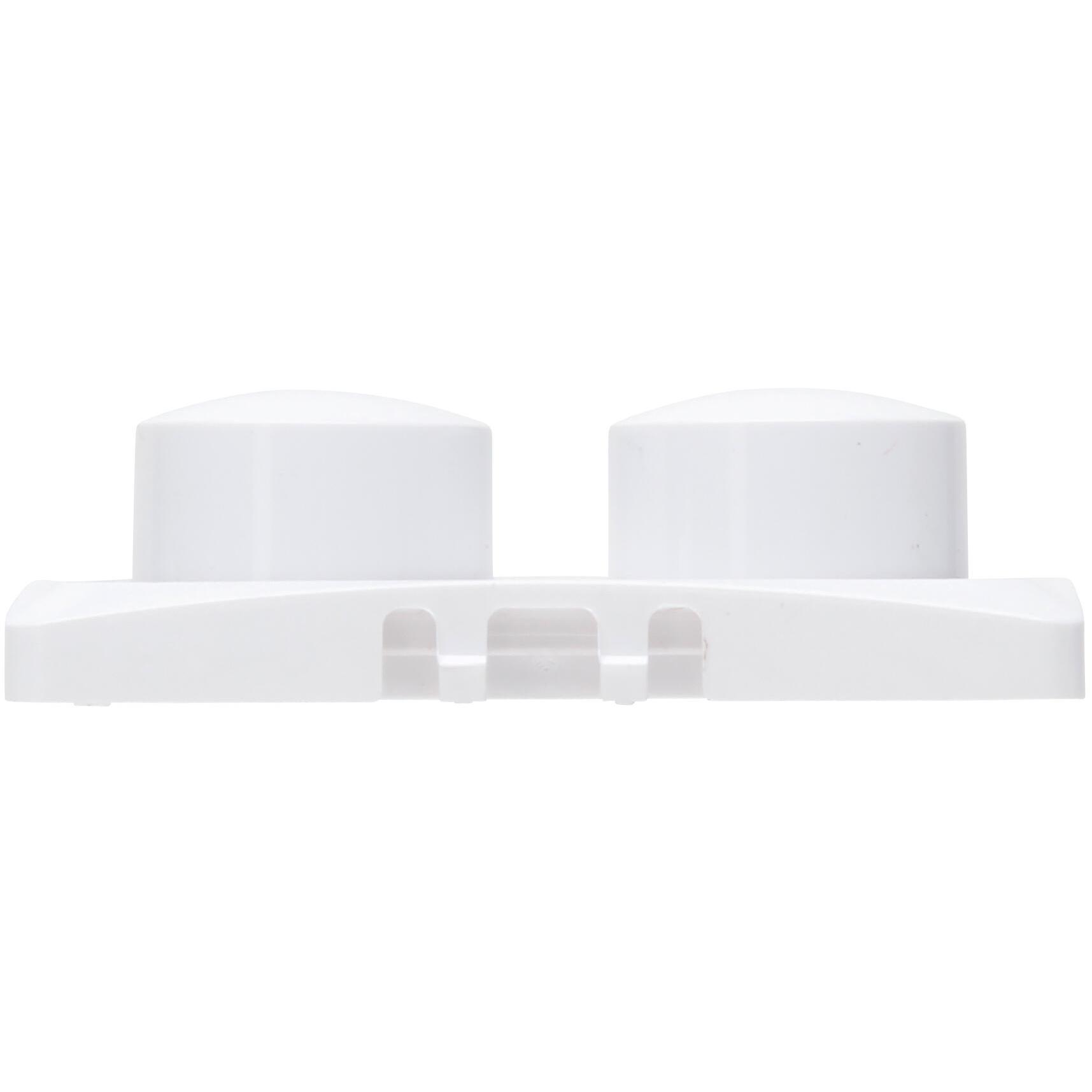 PARIS - Duo dimmer cover, color: arctic white - Image 5