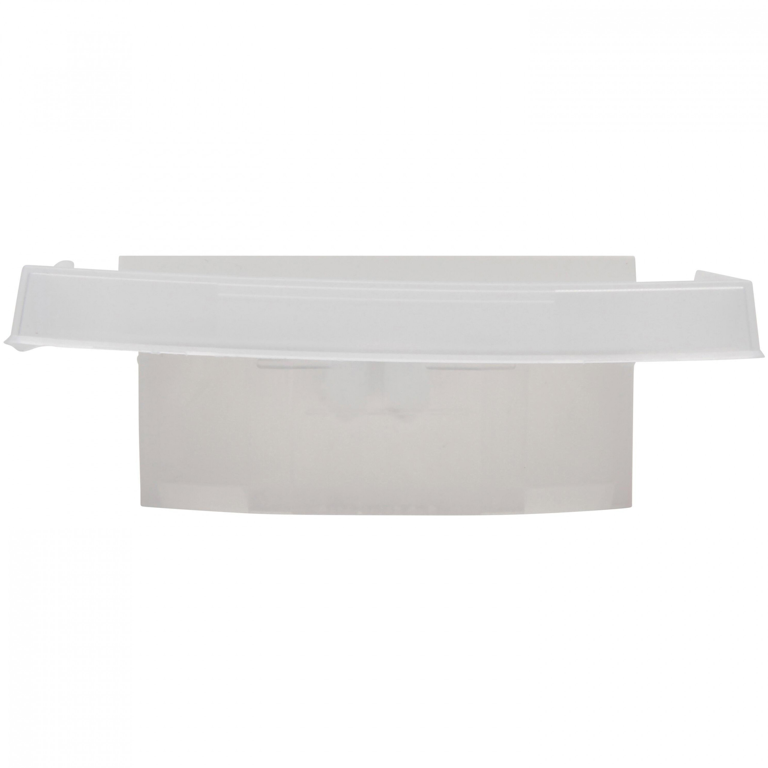 HK07 IP44 - rocker pad with lens, colour: pure white - Image 4