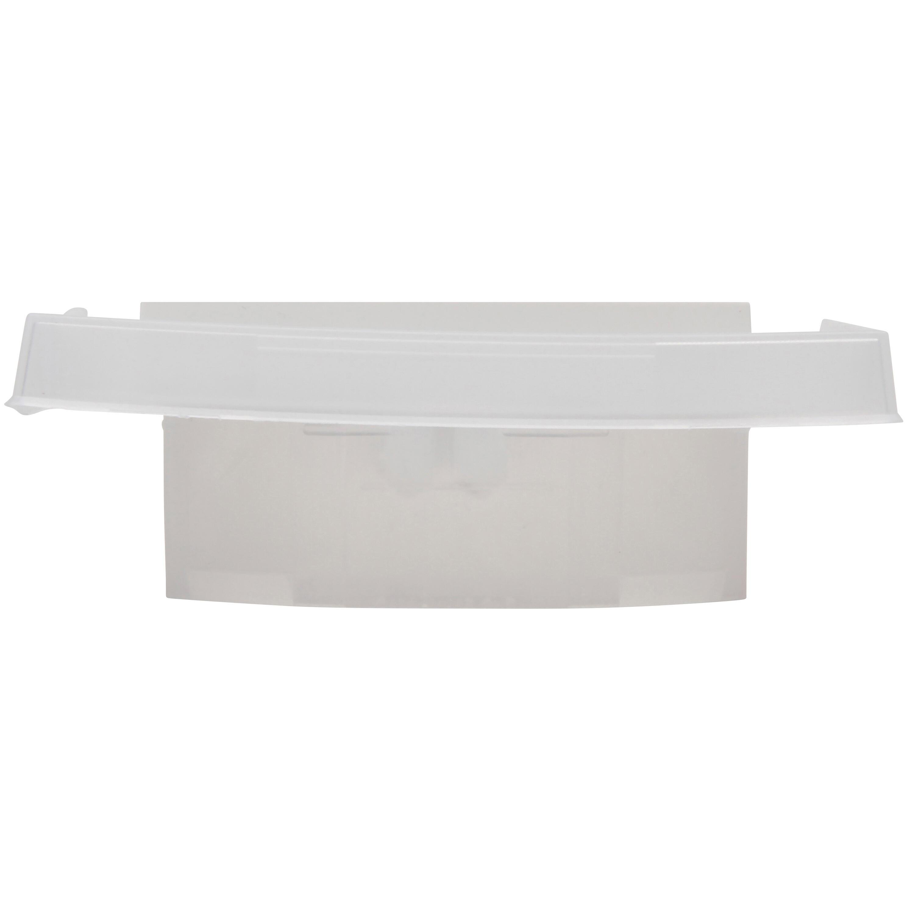 HK07 IP44 - rocker pad with lens, colour: pure white - Image 4
