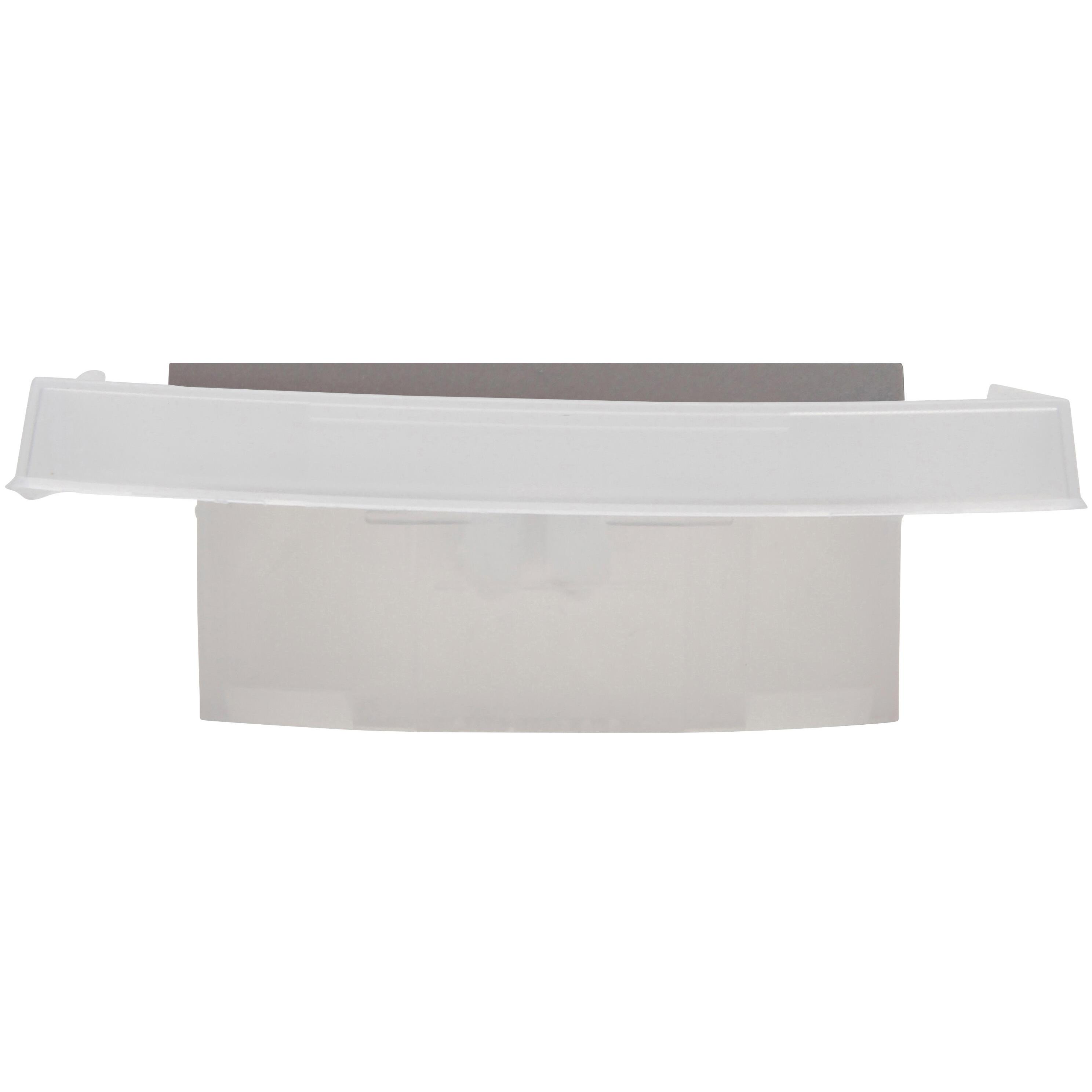 HK07 IP44 - rocker pad with lens, colour: steel - Image 4