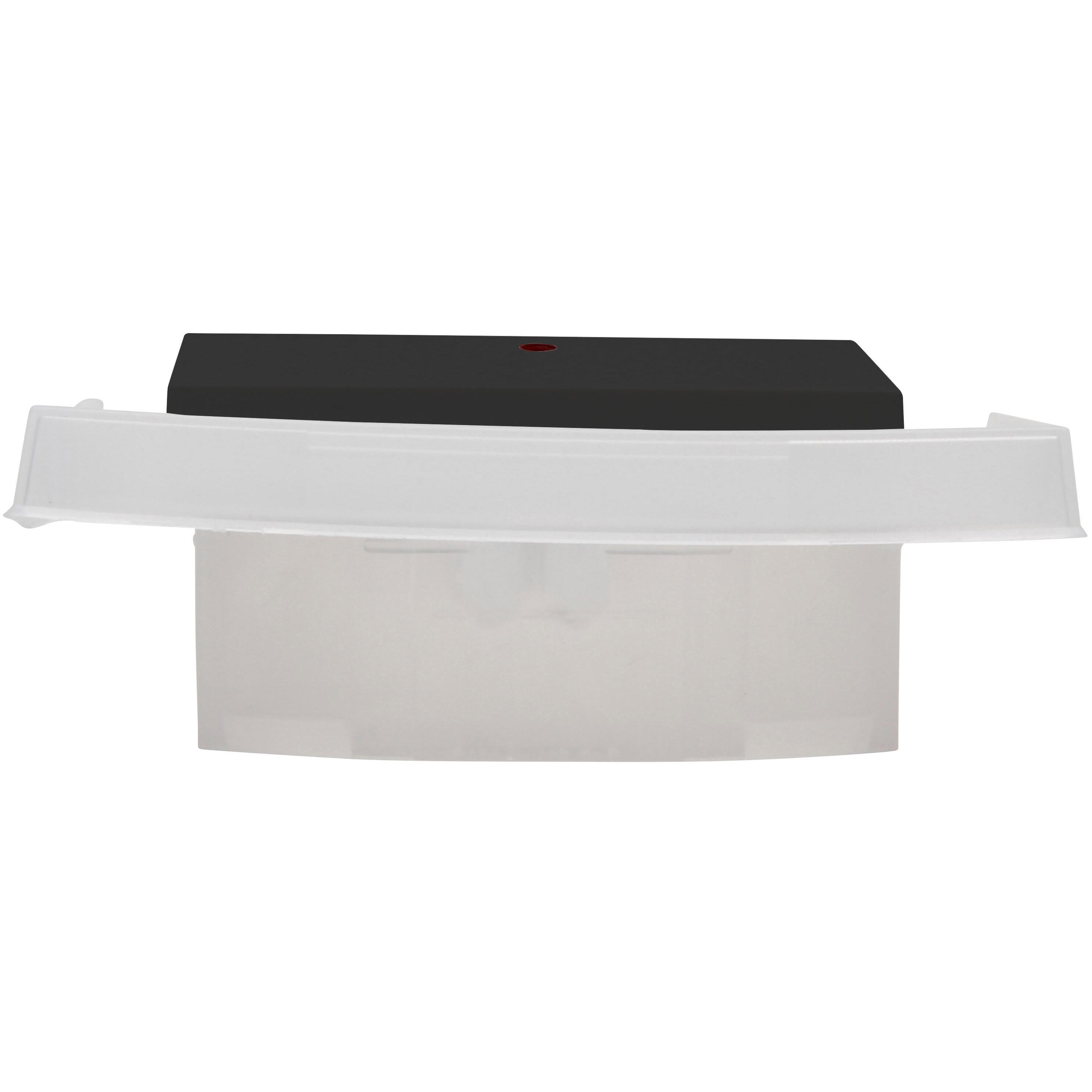 HK07 IP44 - rocker pad with red lens, colour: anthracite - Image 4