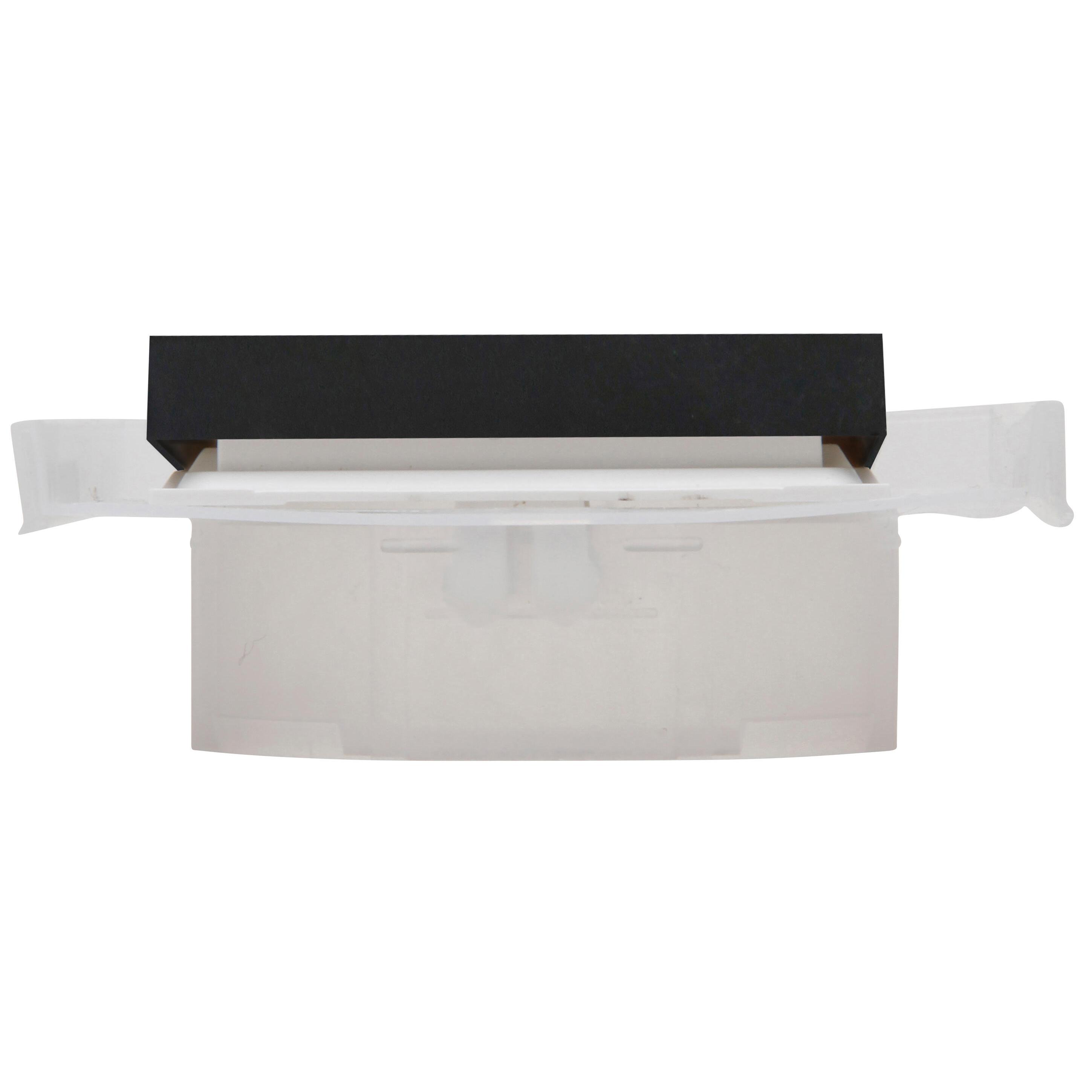 HK07 IP44 - rocker pad with lens, colour: anthracite - Image 5